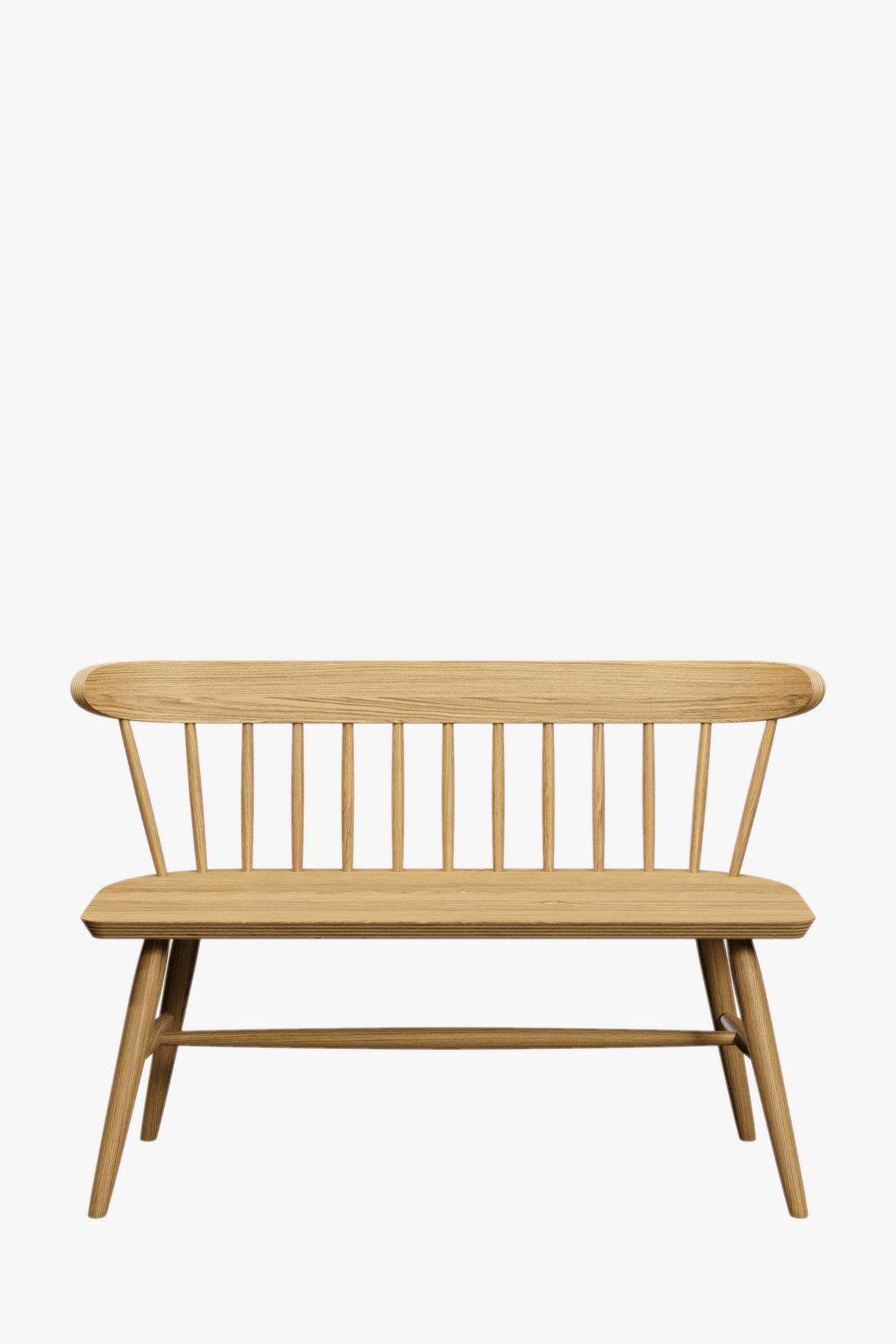 Brecon Oak Dining Bench