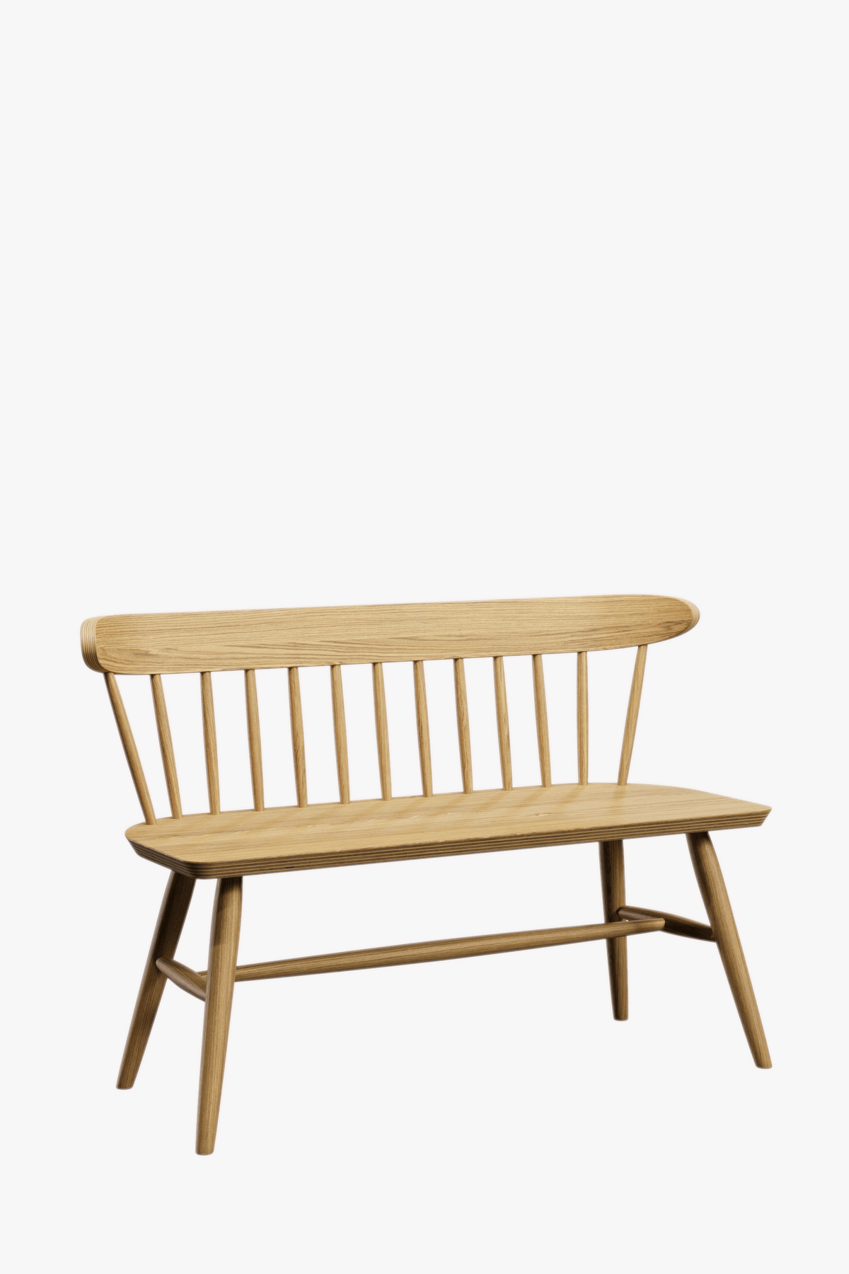 Brecon Oak Dining Bench