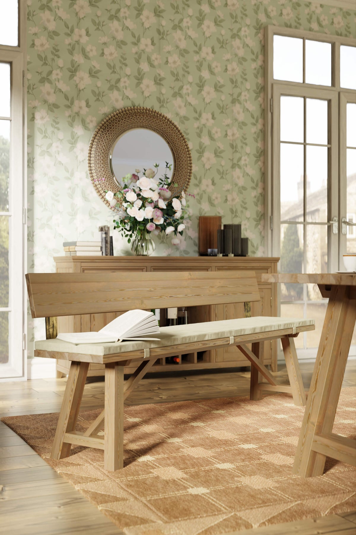 Merrion Dining Bench