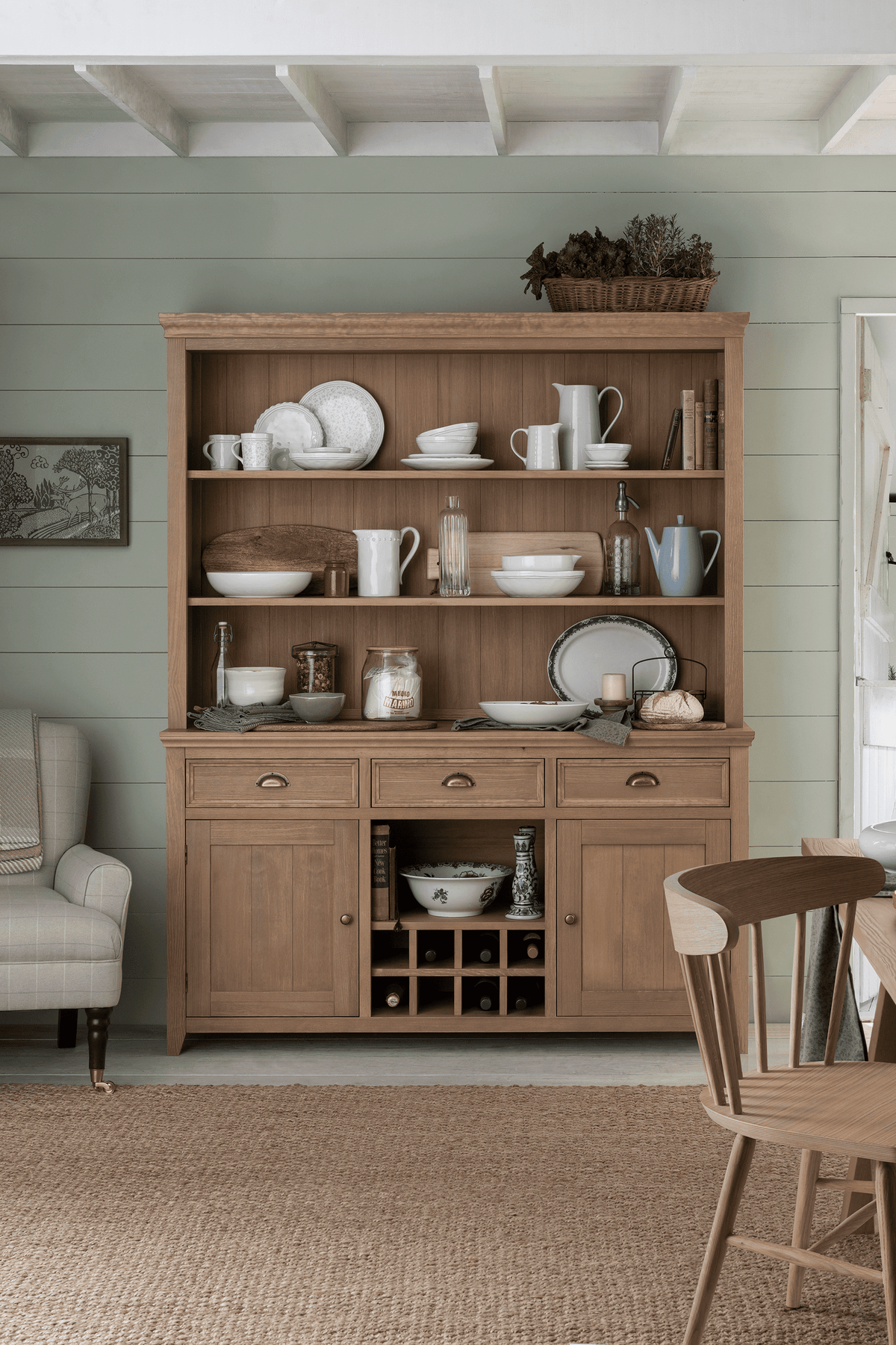 Merrion Dresser Top for 2 Door 3 Drawer Sideboard