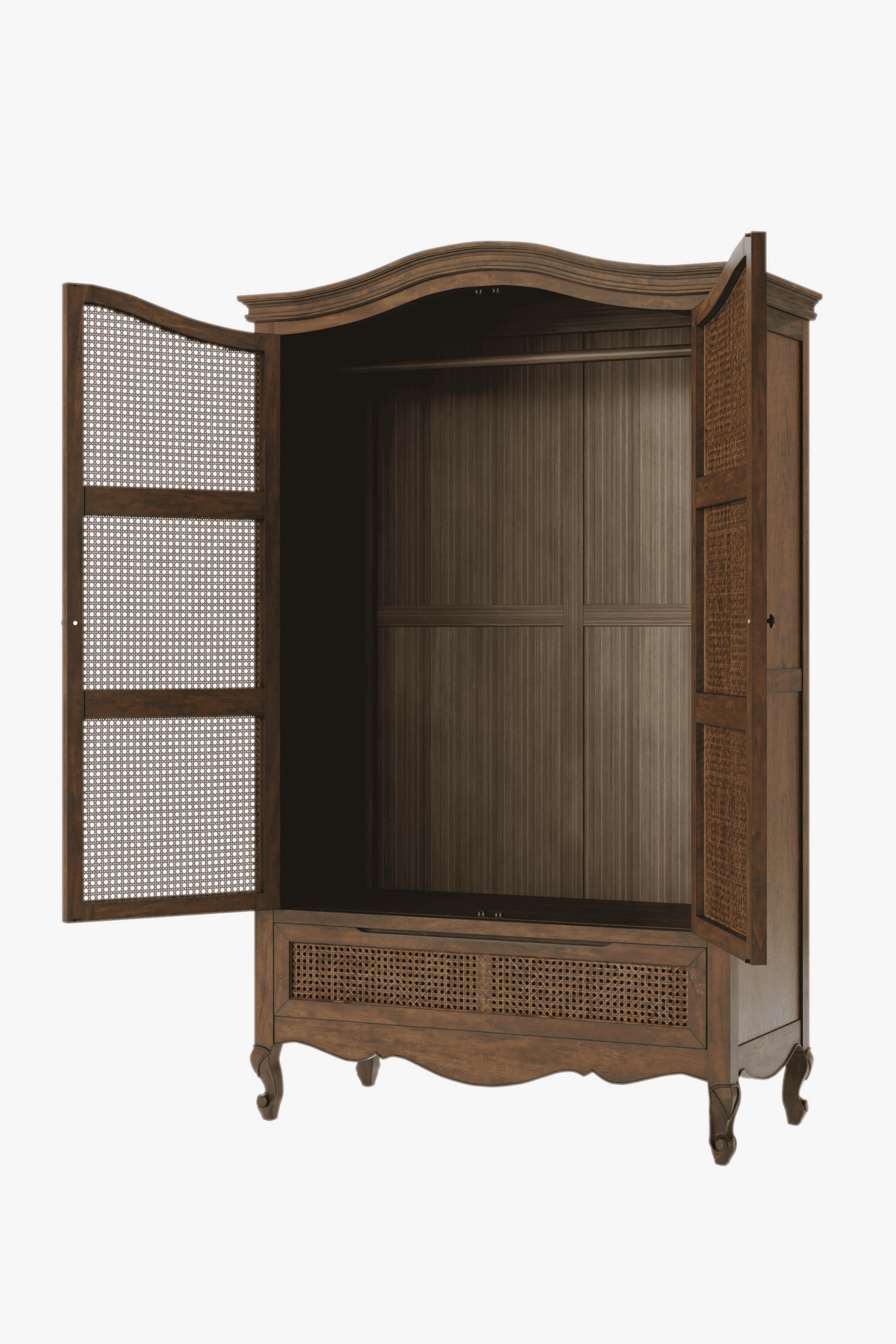 Montpellier 2 Door 1 Drawer Wardrobe