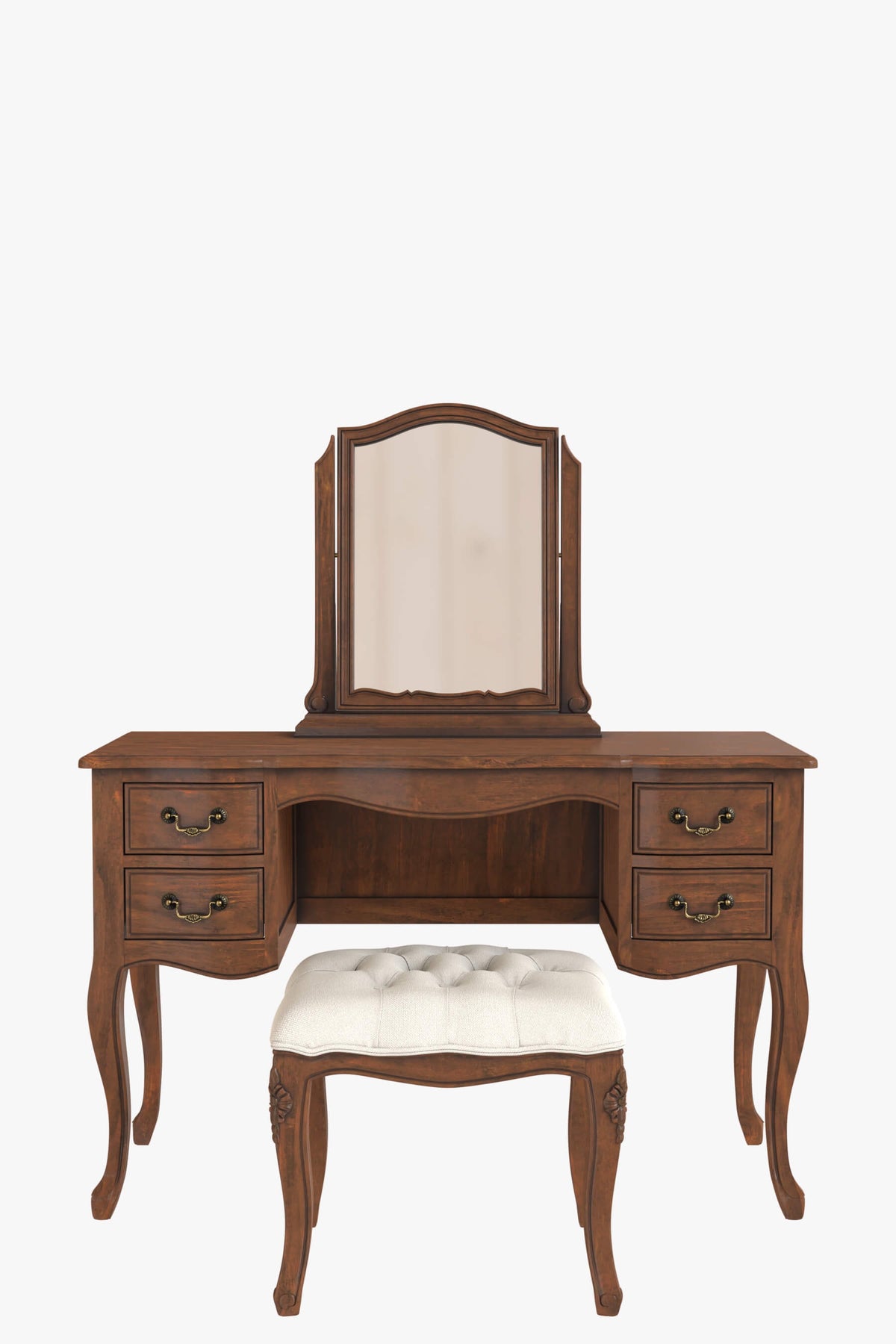 Montpellier Dressing Table & Stool Set