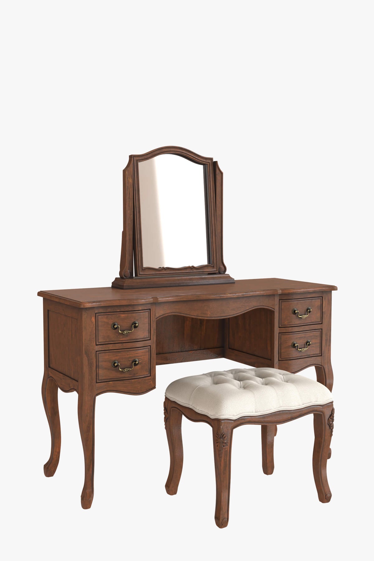 Montpellier Dressing Table & Stool Set