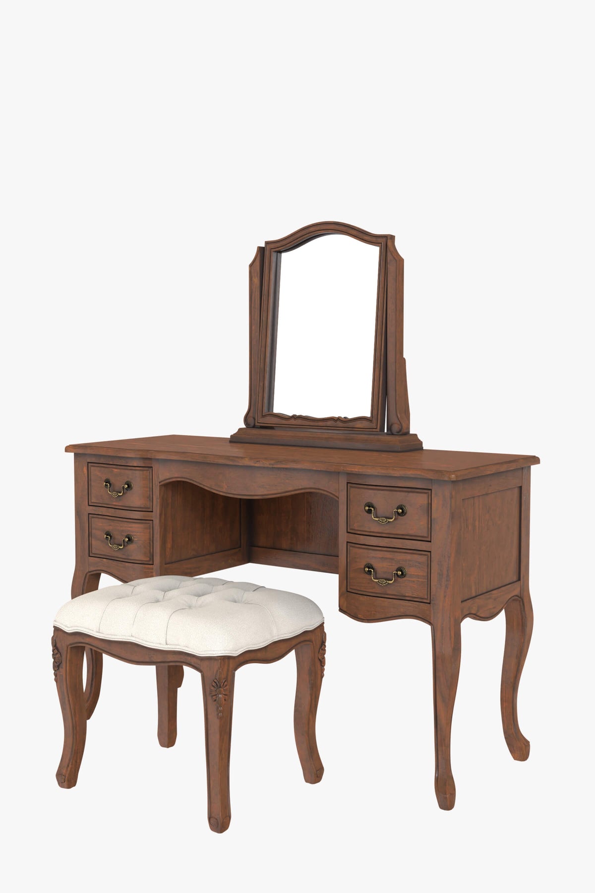 Montpellier Dressing Table & Stool Set
