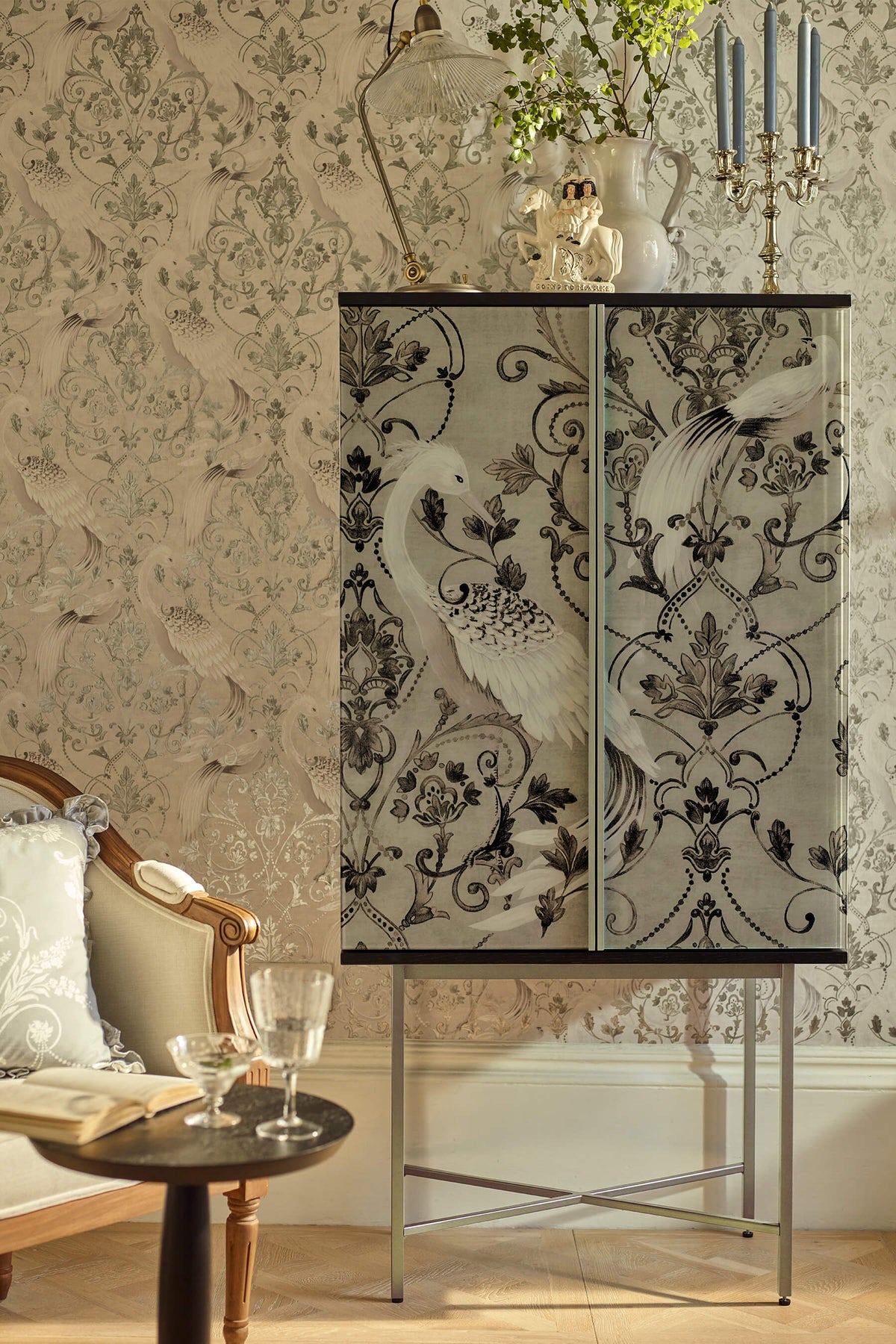 Tregaron 2 Door Cocktail Cabinet