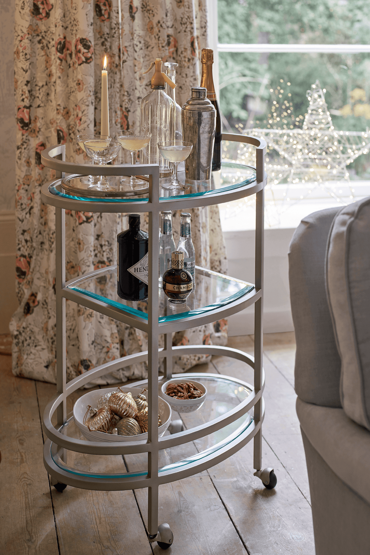 Pendine Drinks Trolley