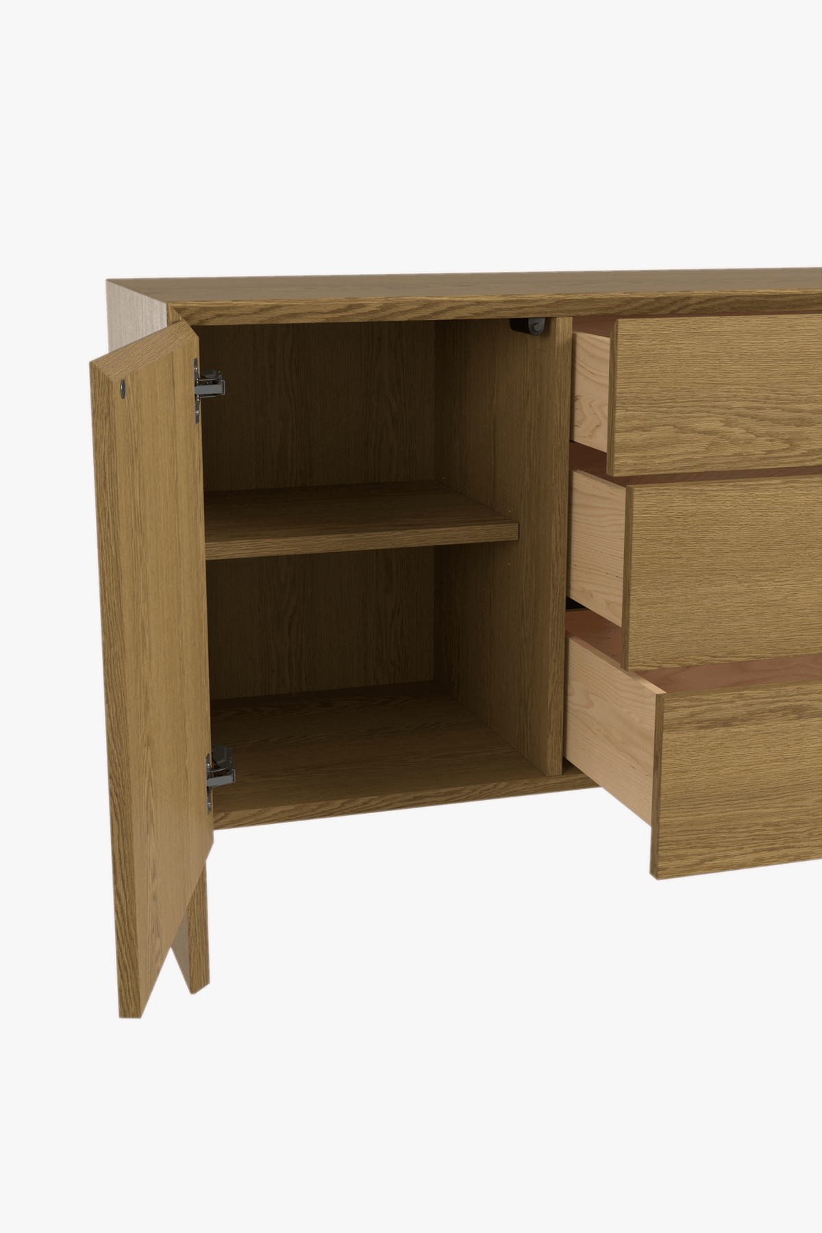 Ammanford 2 Door 3 Drawer Sideboard