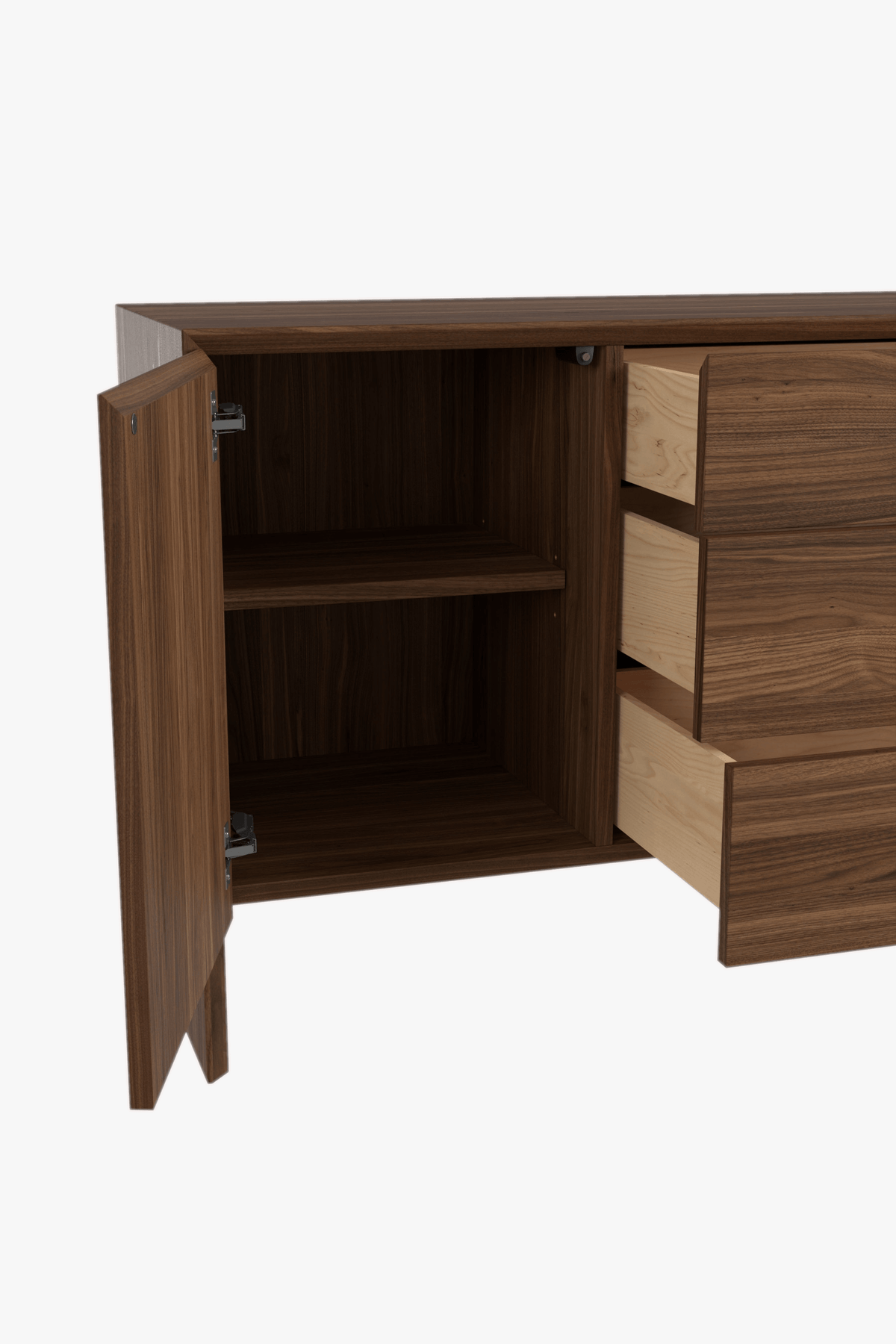 Ammanford 2 Door 3 Drawer Sideboard