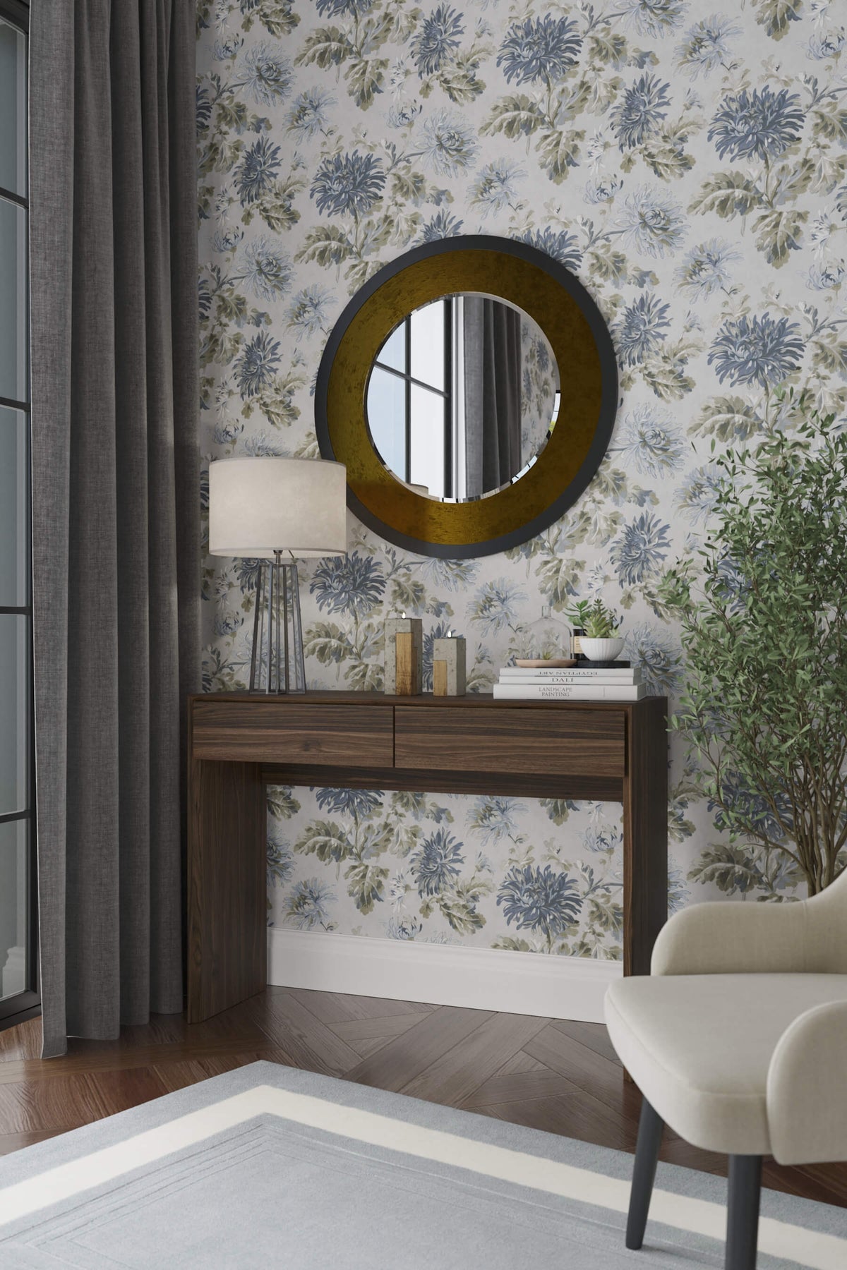 Ammanford 2 Drawer Console Table