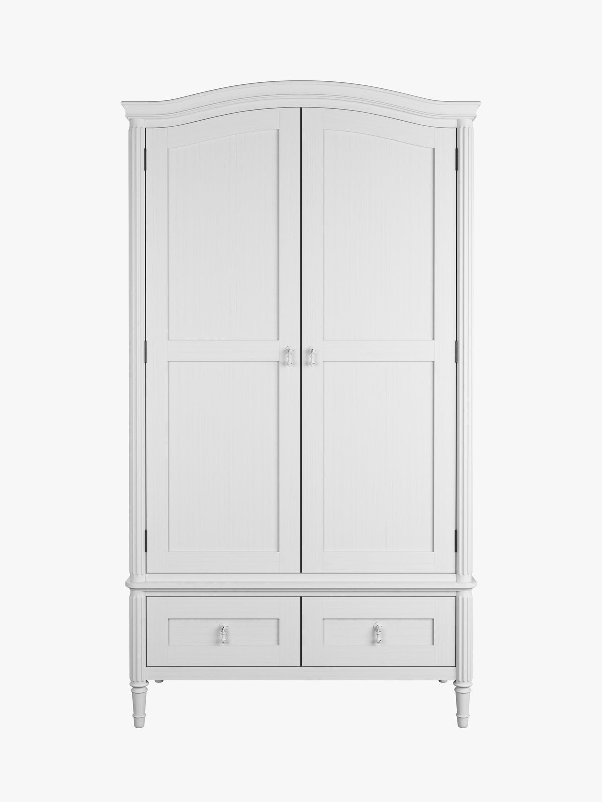 Bramford 2 Door 2 Drawer Wardrobe