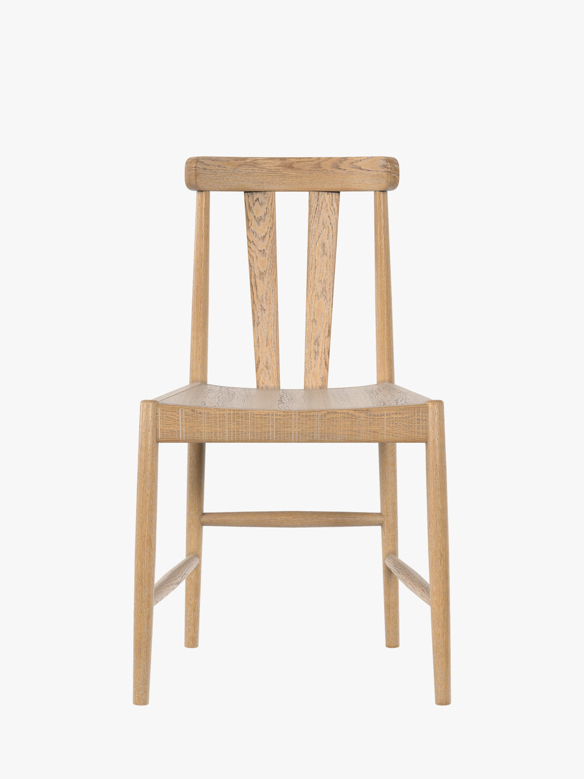 Washed Oak Braystone Pair Of Dining Chair