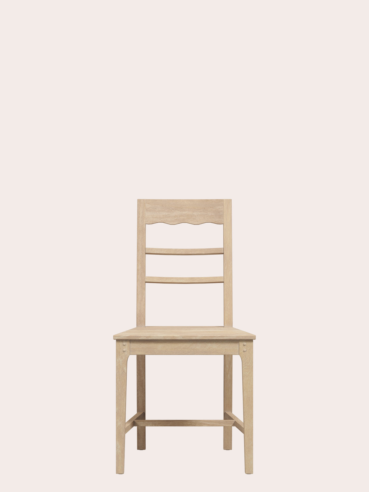 Washed Oak Calford Pair Of Dining Chairs