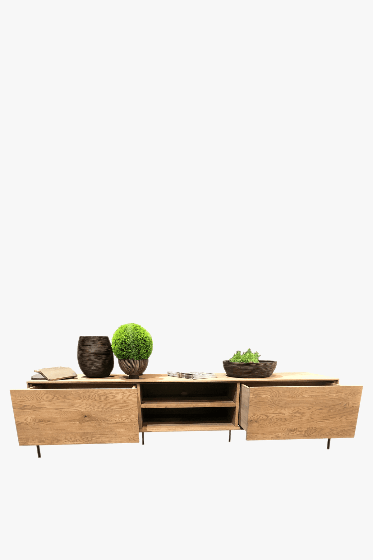 Helga 2 Door 1 Shelf TV Unit