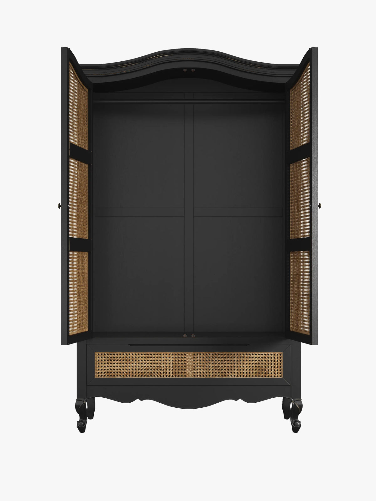 Montpellier 2 Door 1 Drawer Wardrobe