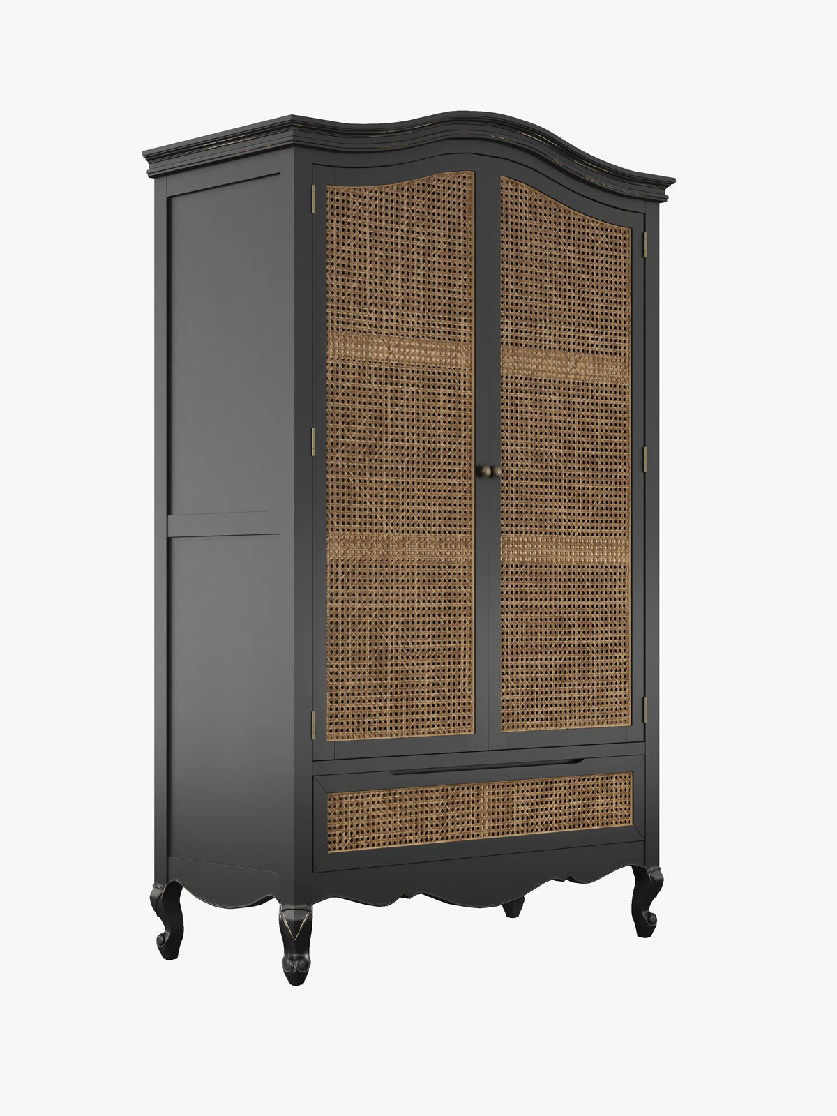 Montpellier 2 Door 1 Drawer Wardrobe