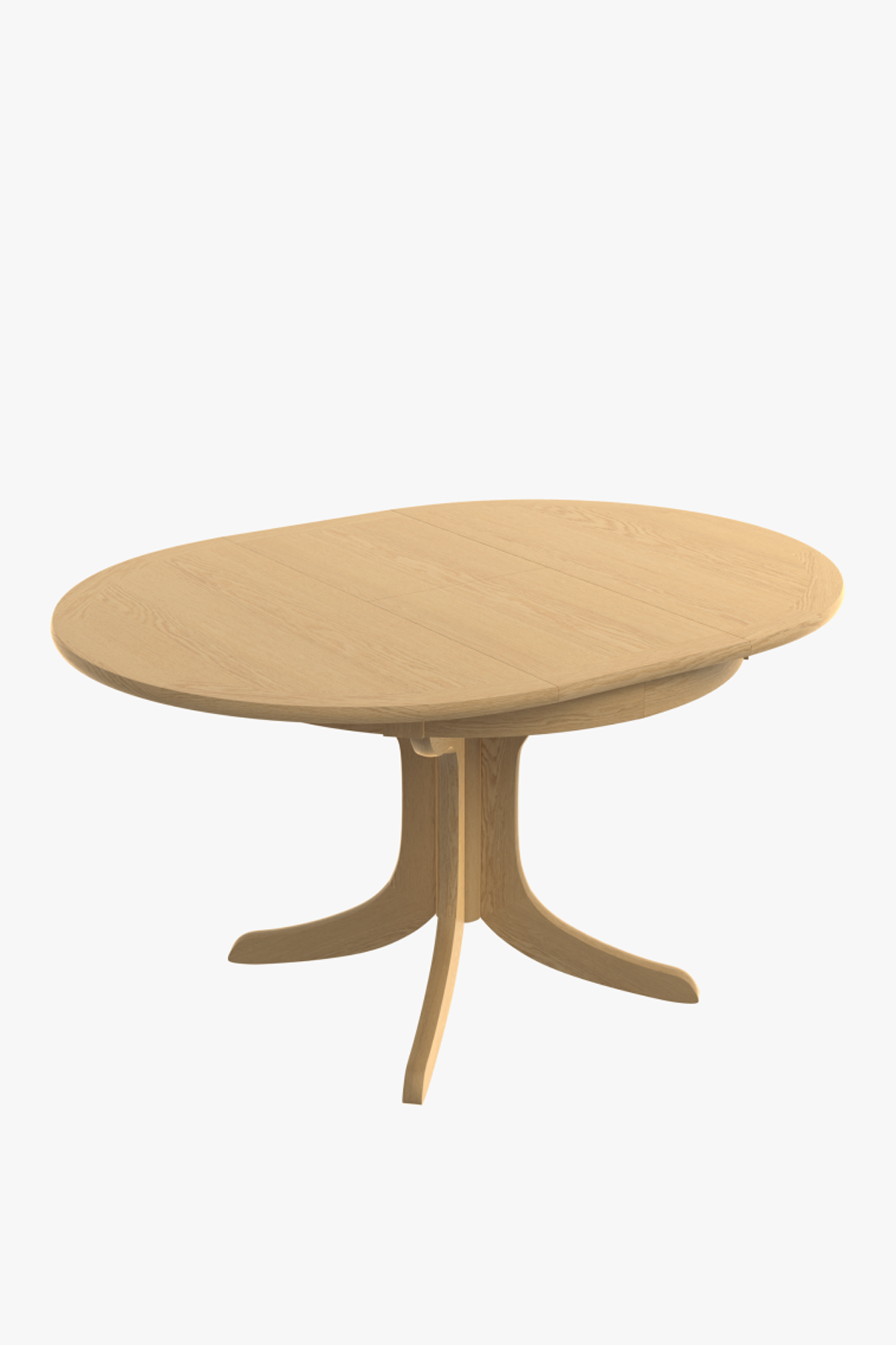 Shadows Round Crown Pedestal Dining Table