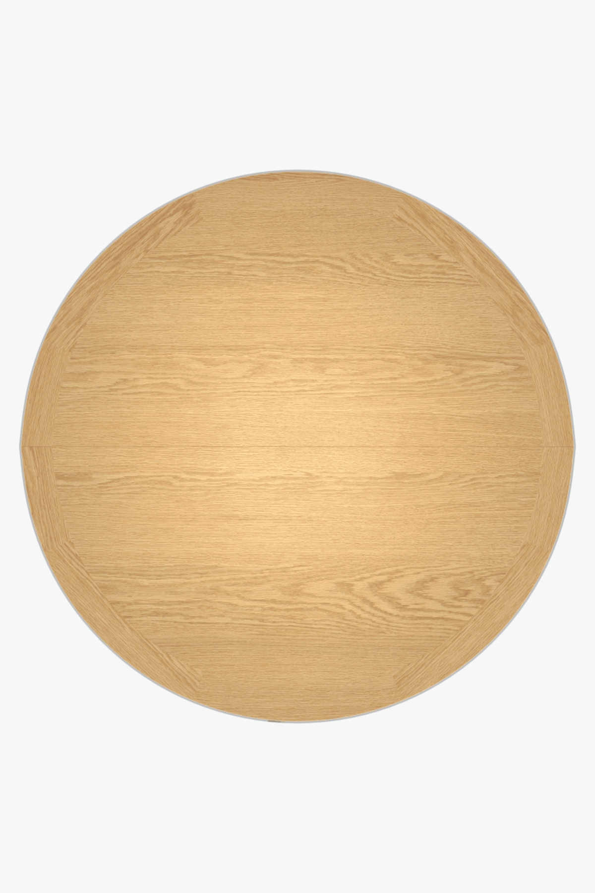 Shadows Round Crown Pedestal Dining Table