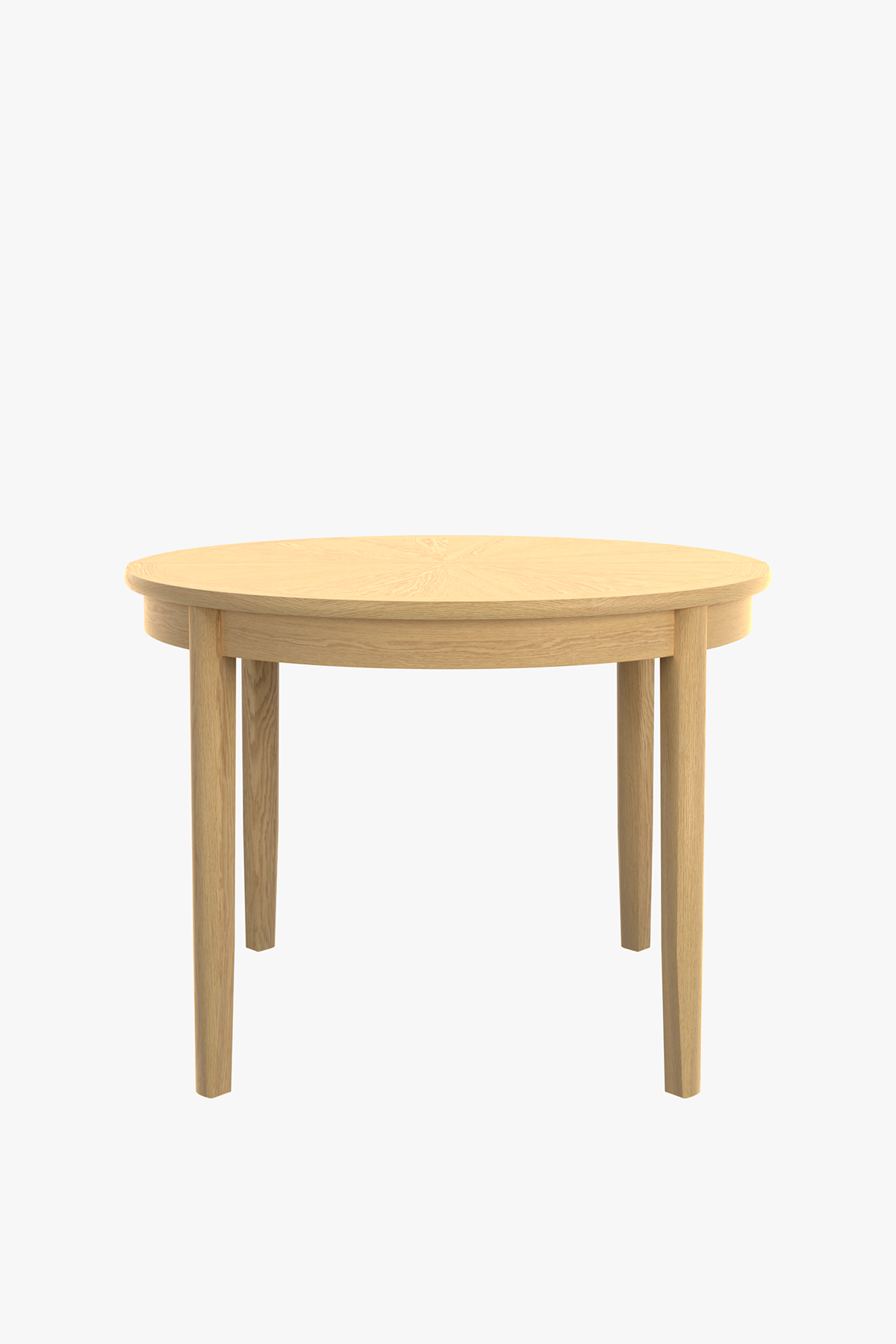 Shadows Round Sunburst Dining Table