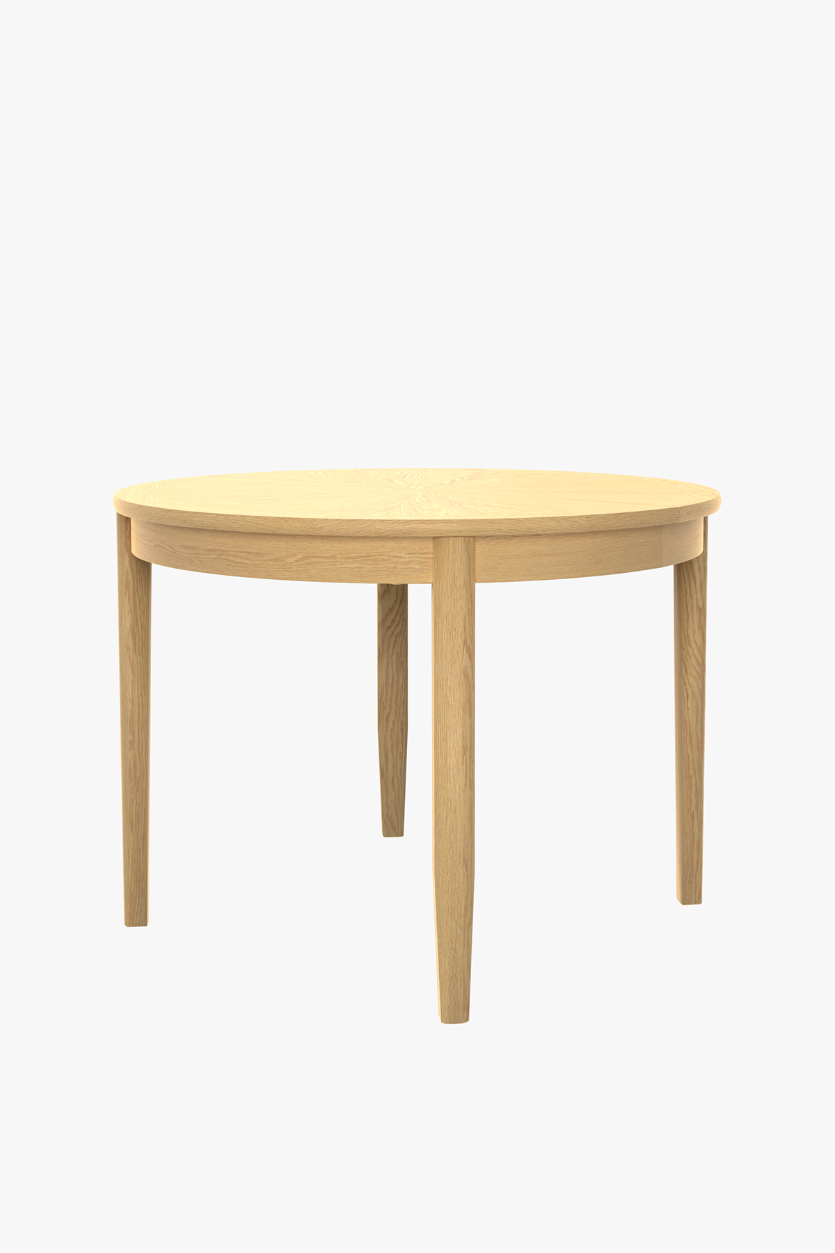 Shadows Round Sunburst Dining Table