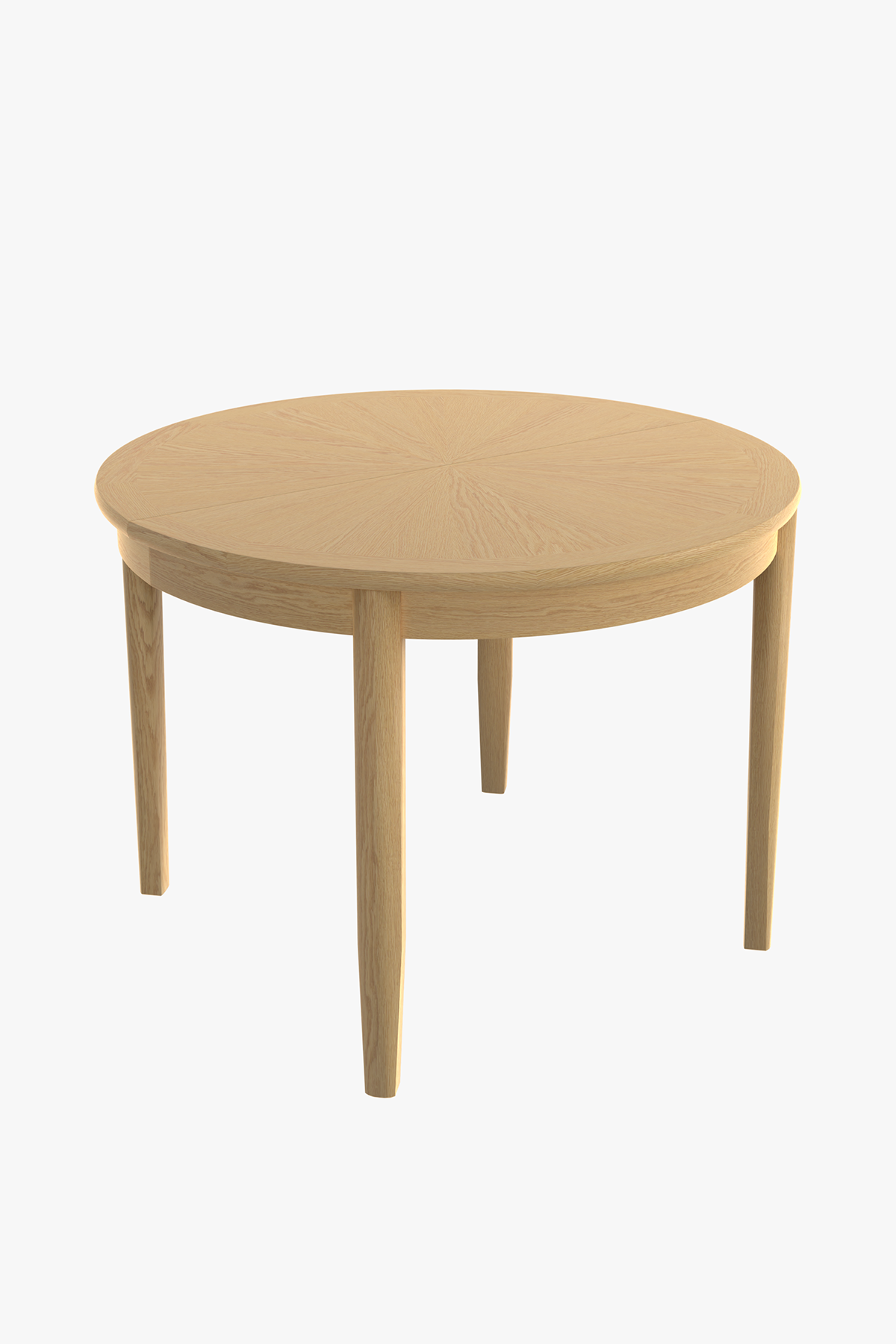 Shadows Round Sunburst Dining Table