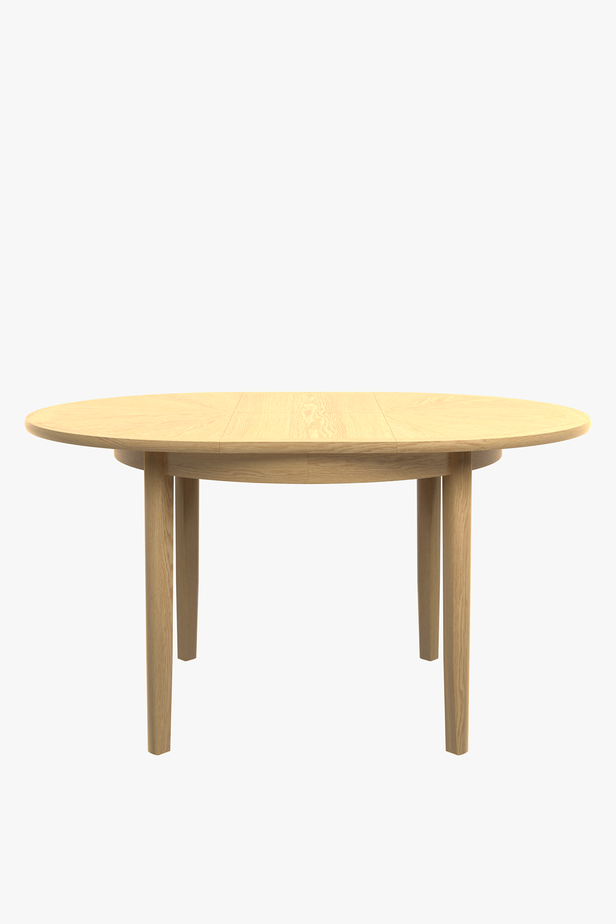 Shadows Round Sunburst Dining Table
