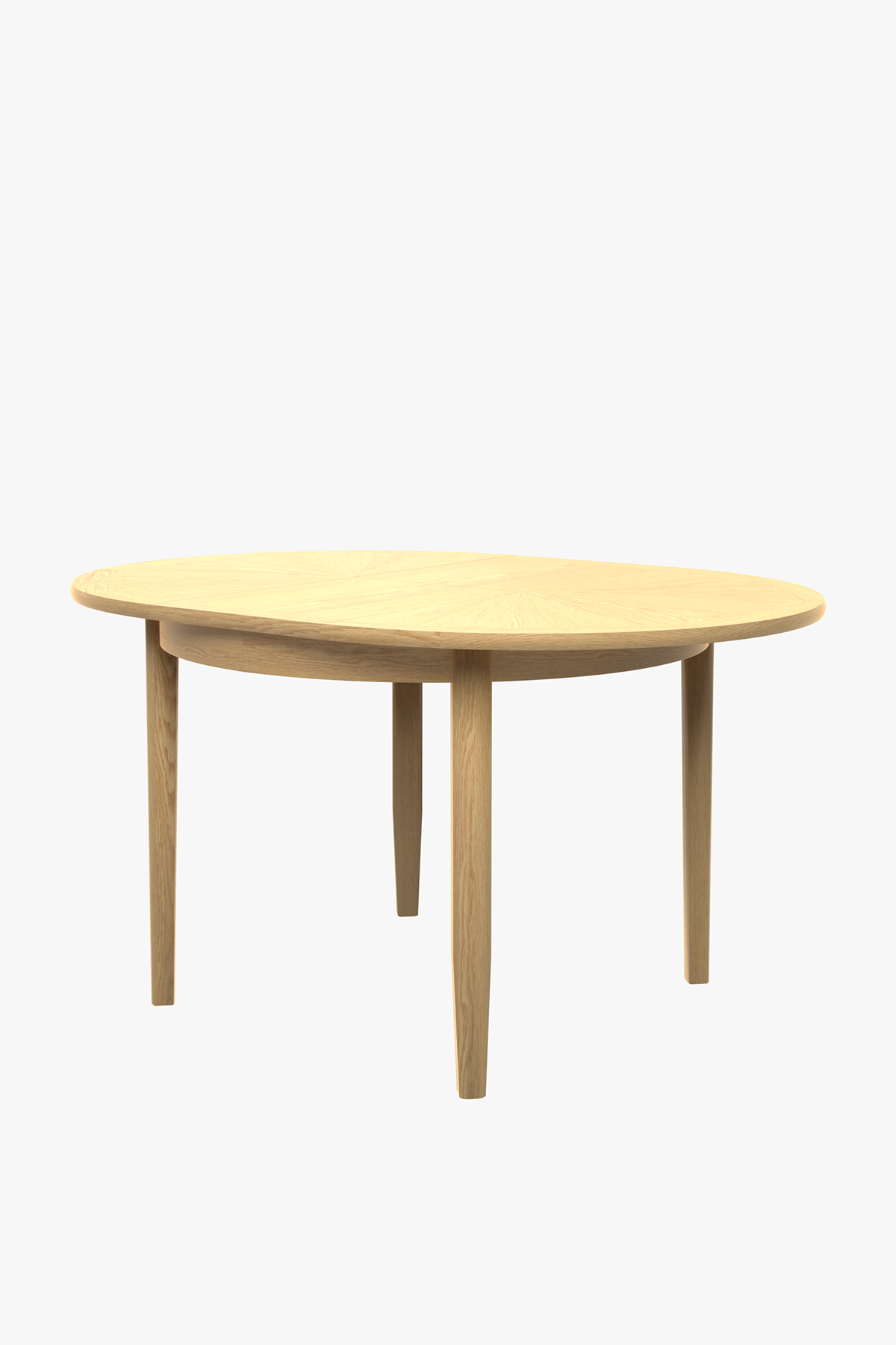 Shadows Round Sunburst Dining Table