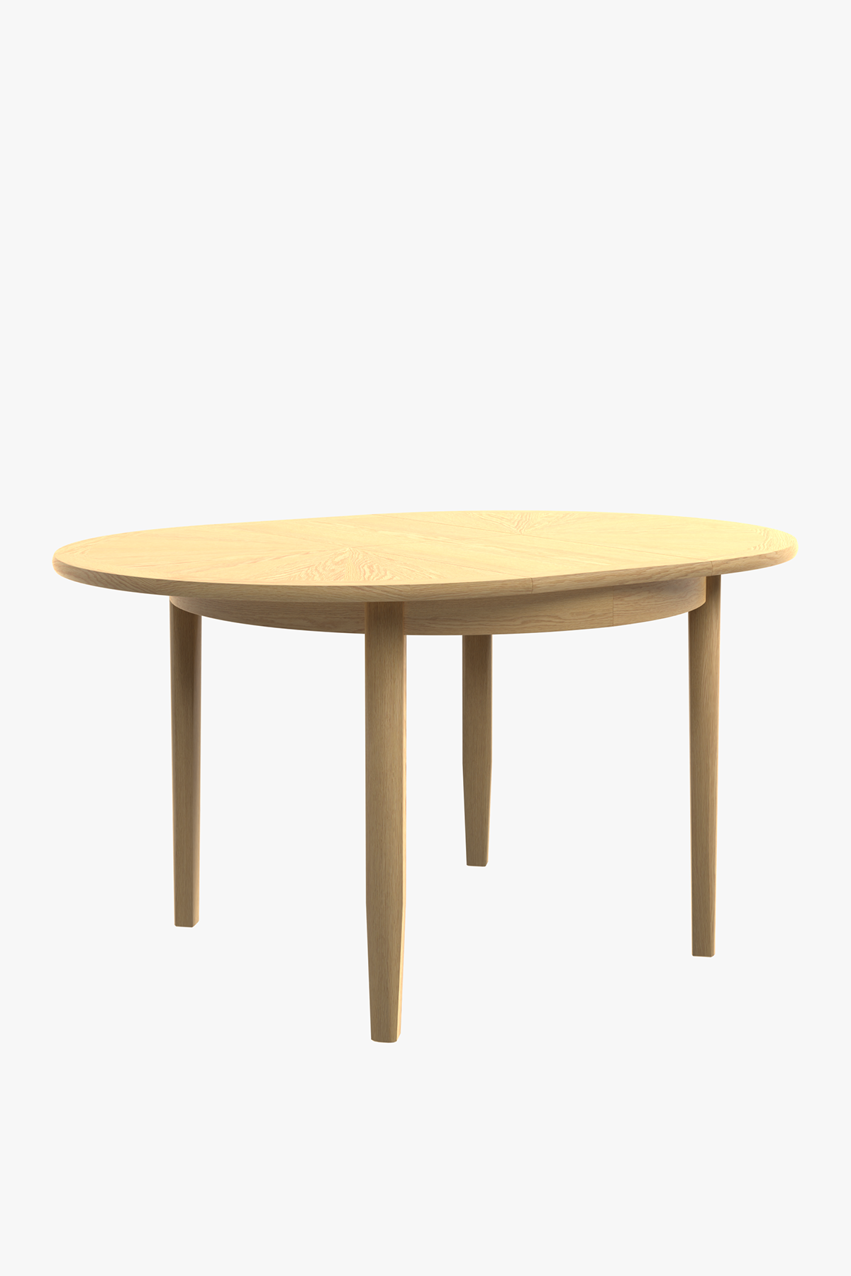 Shadows Round Sunburst Dining Table