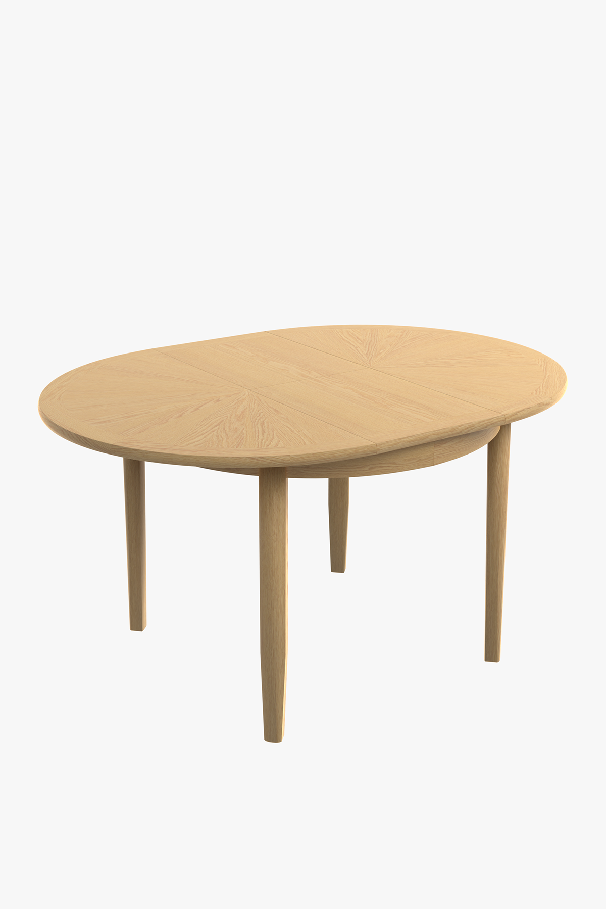 Shadows Round Sunburst Dining Table