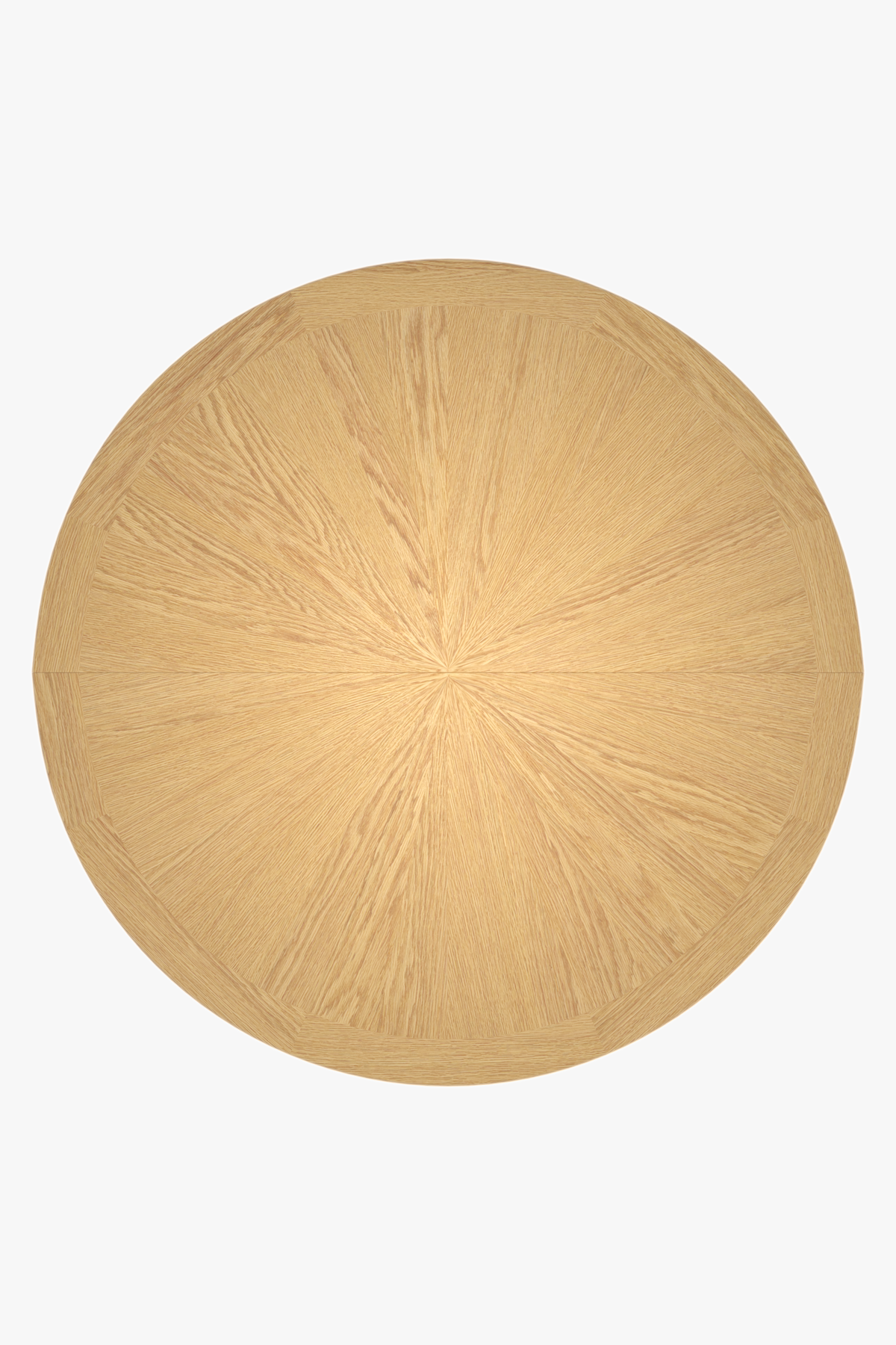 Shadows Round Sunburst Dining Table