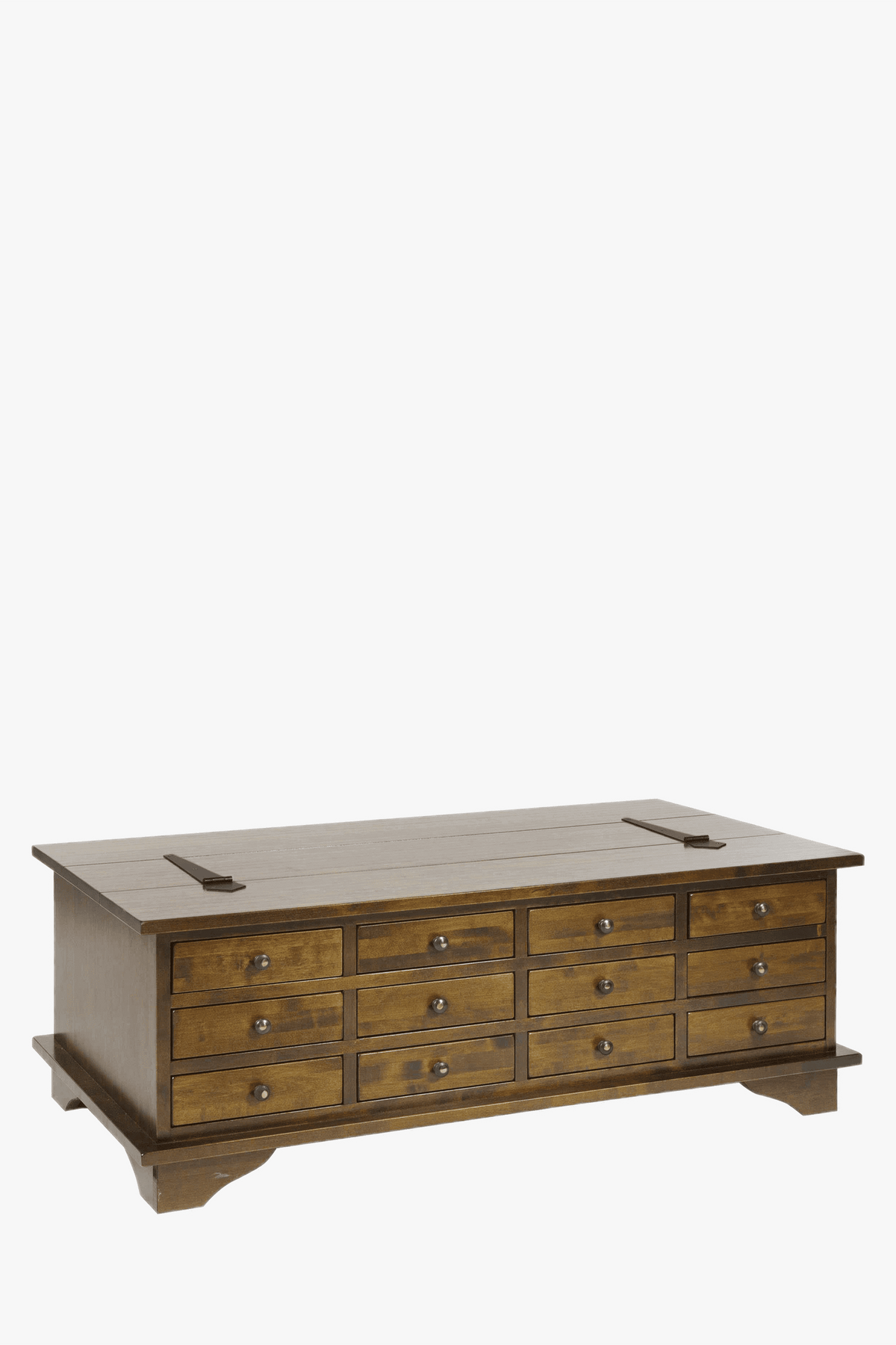 Garrat 12 Drawer Coffee Table