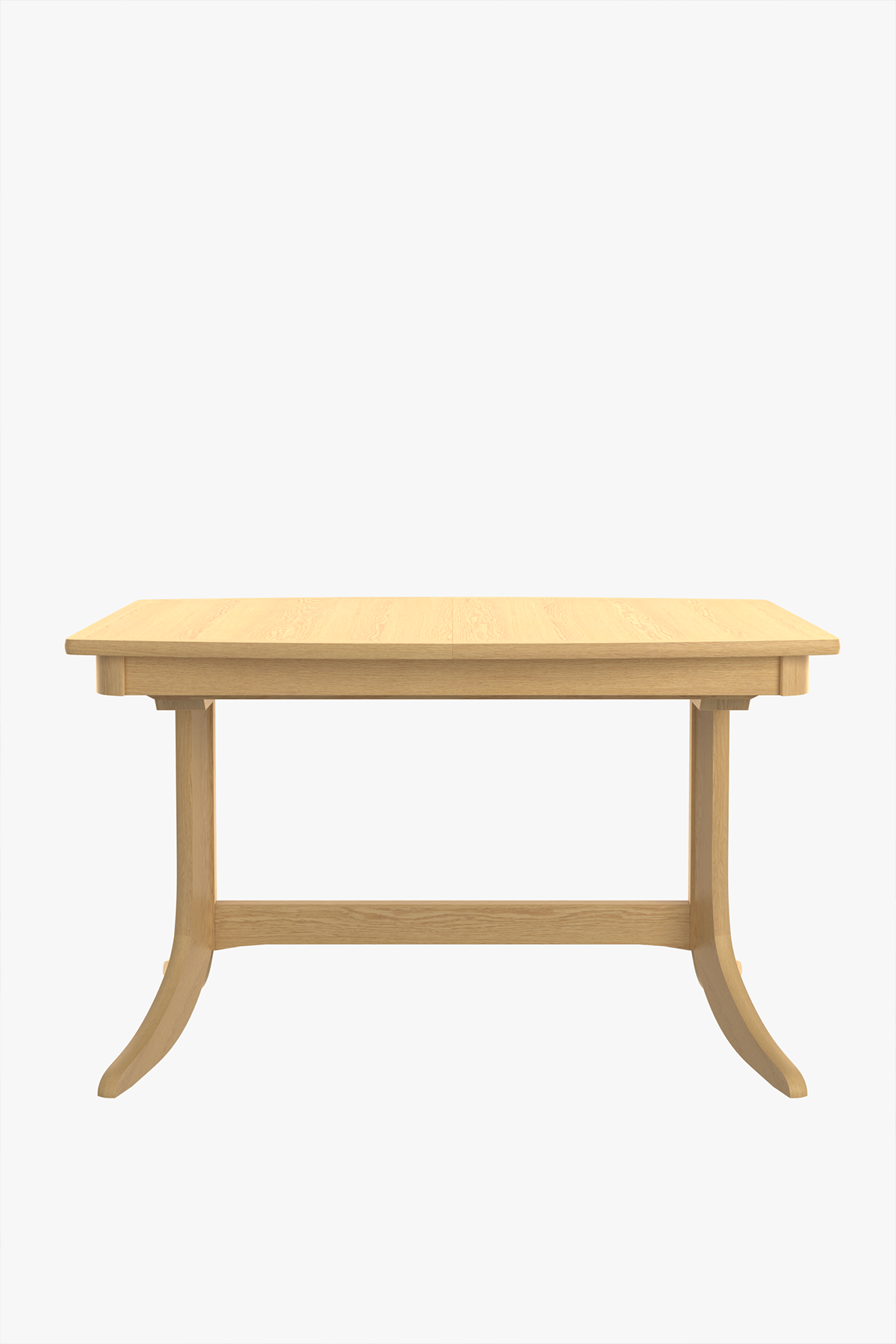 Shadows Rectangular Pedestal Dining Table