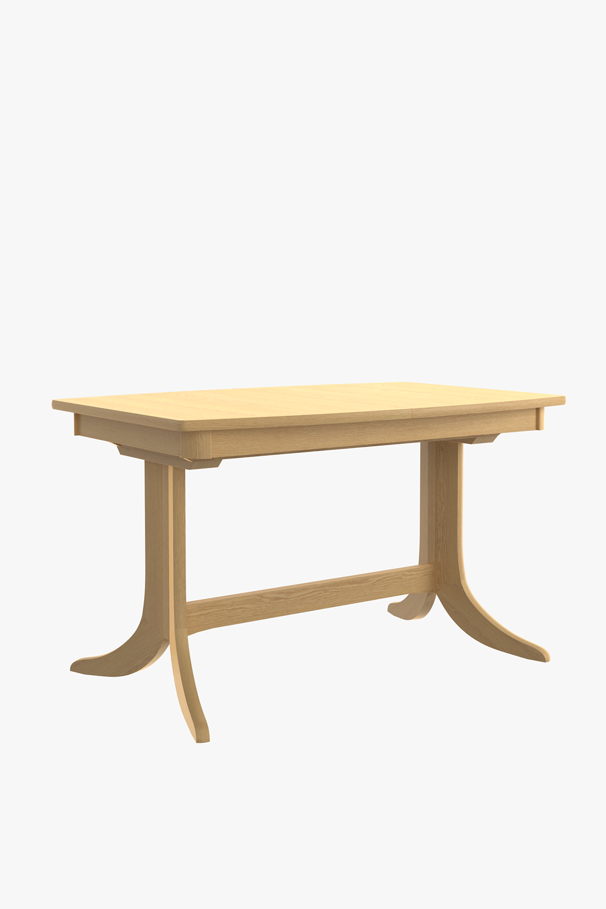 Shadows Rectangular Pedestal Dining Table