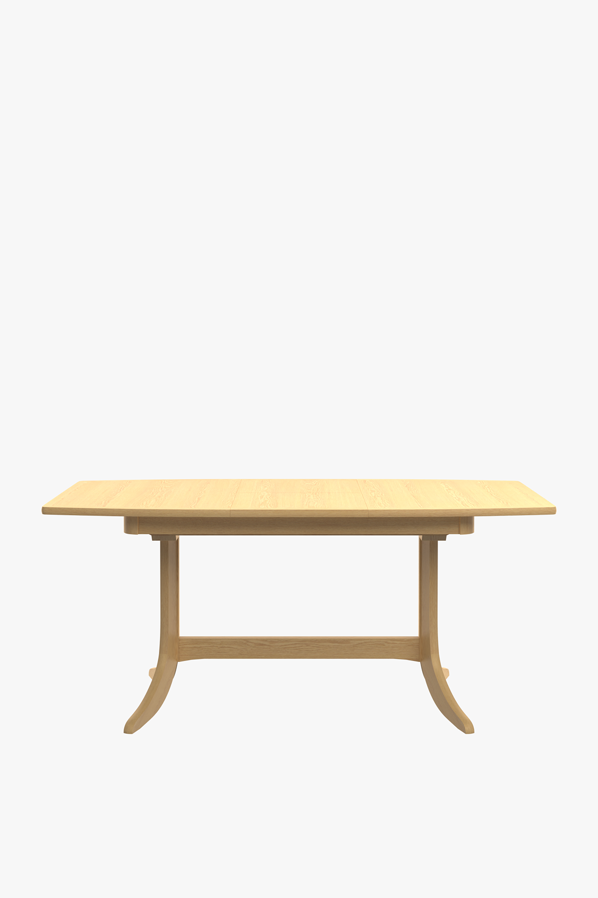 Shadows Rectangular Pedestal Dining Table