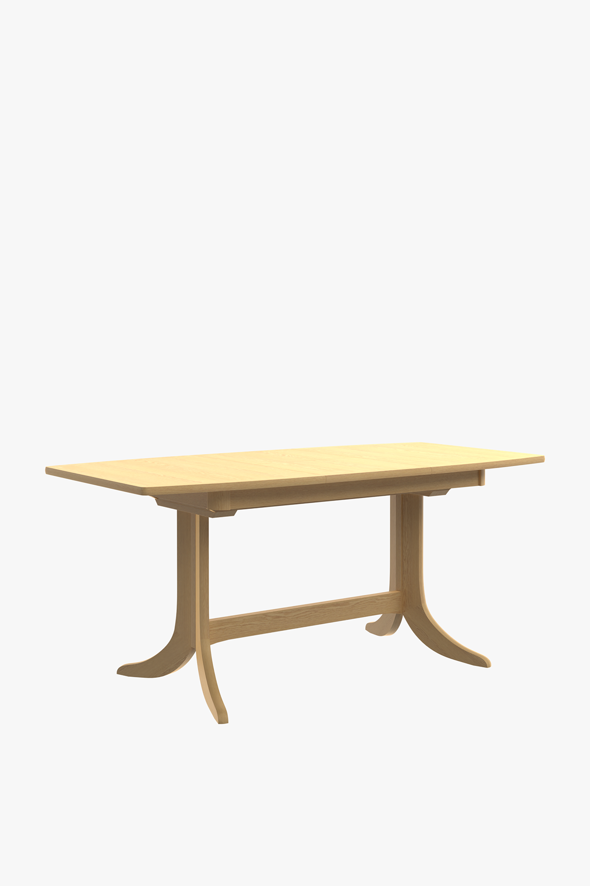 Shadows Rectangular Pedestal Dining Table