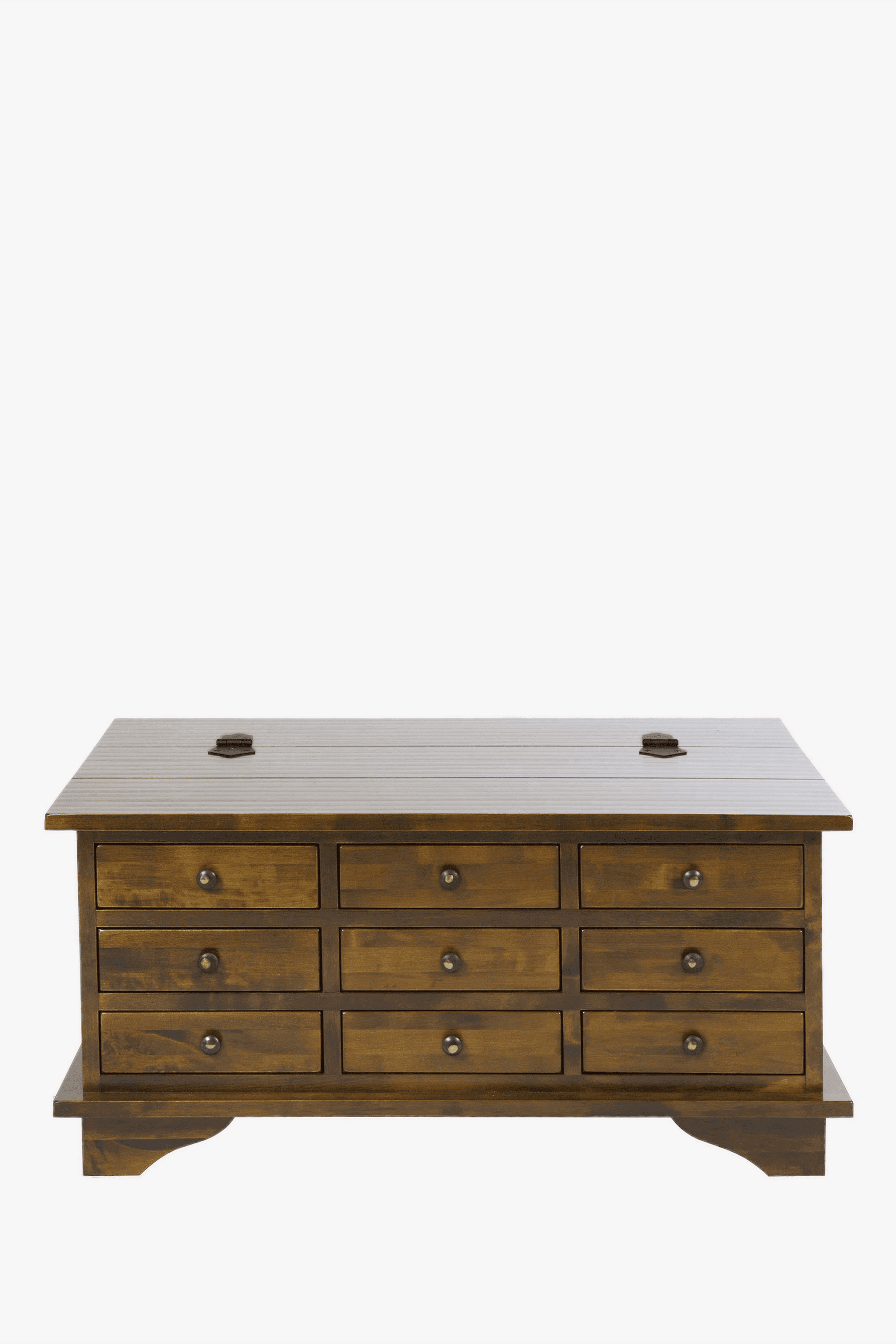 Garrat 9 Drawer Coffee Table