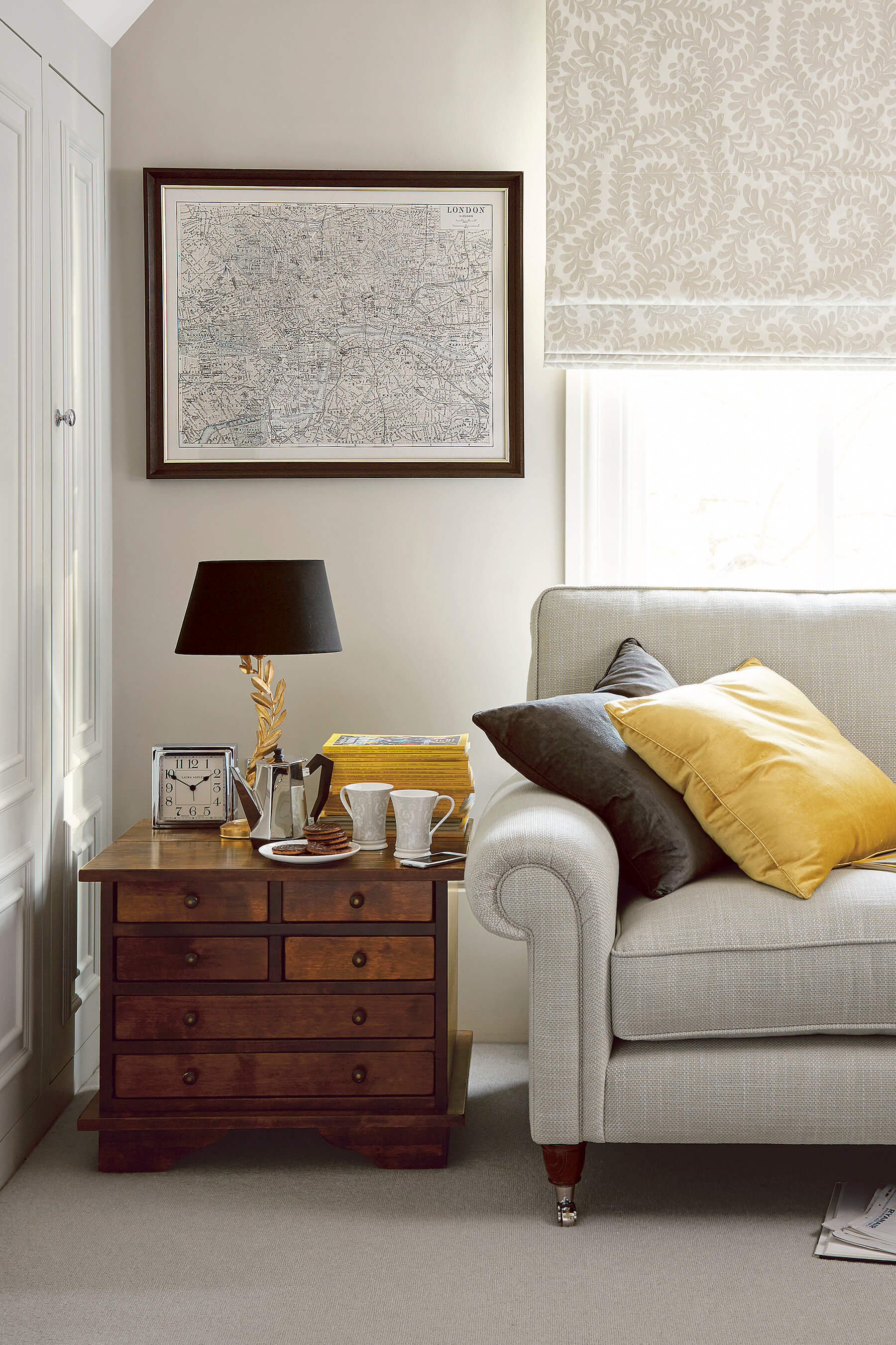 Garrat 6 Drawer Side Table