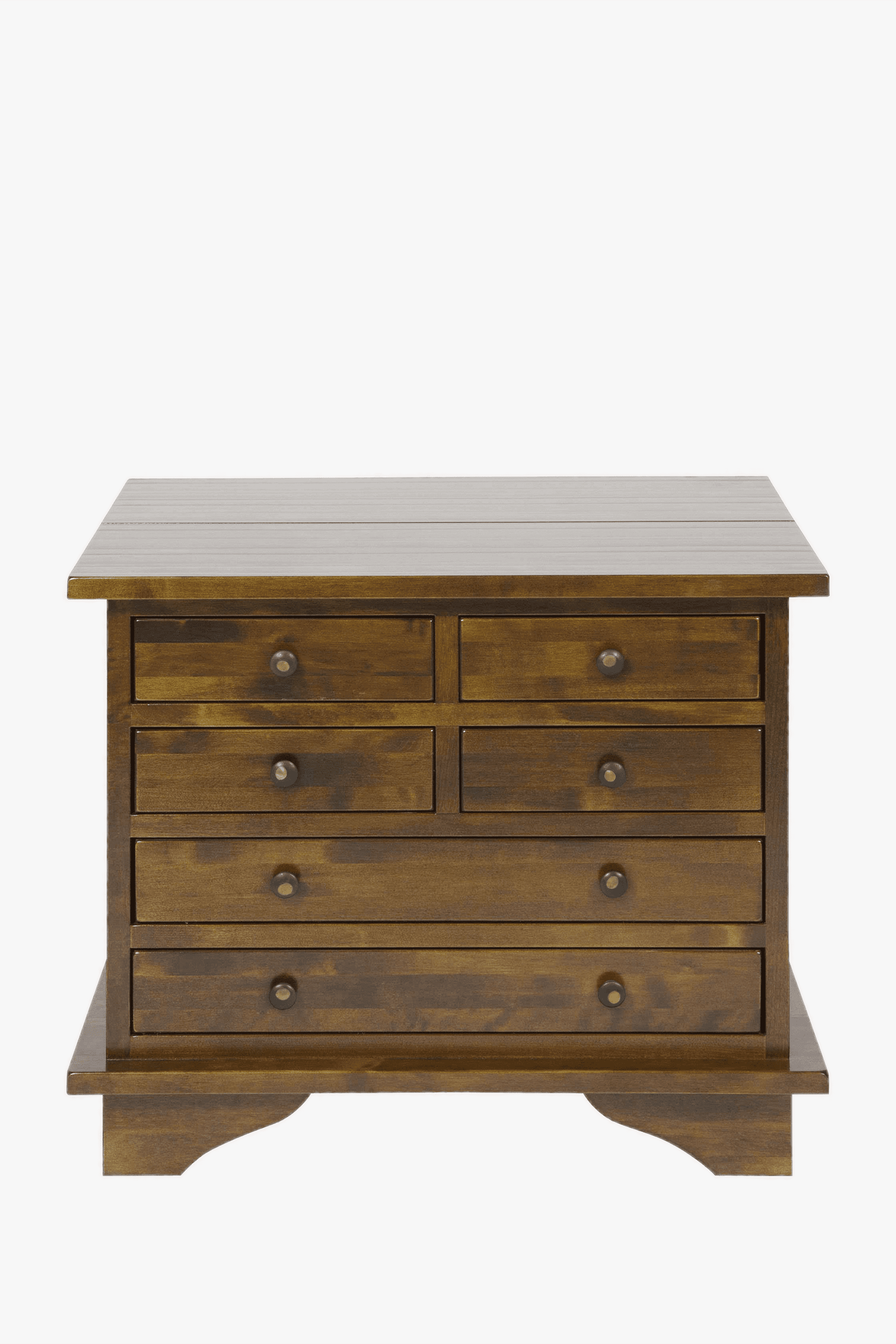 Garrat 6 Drawer Side Table