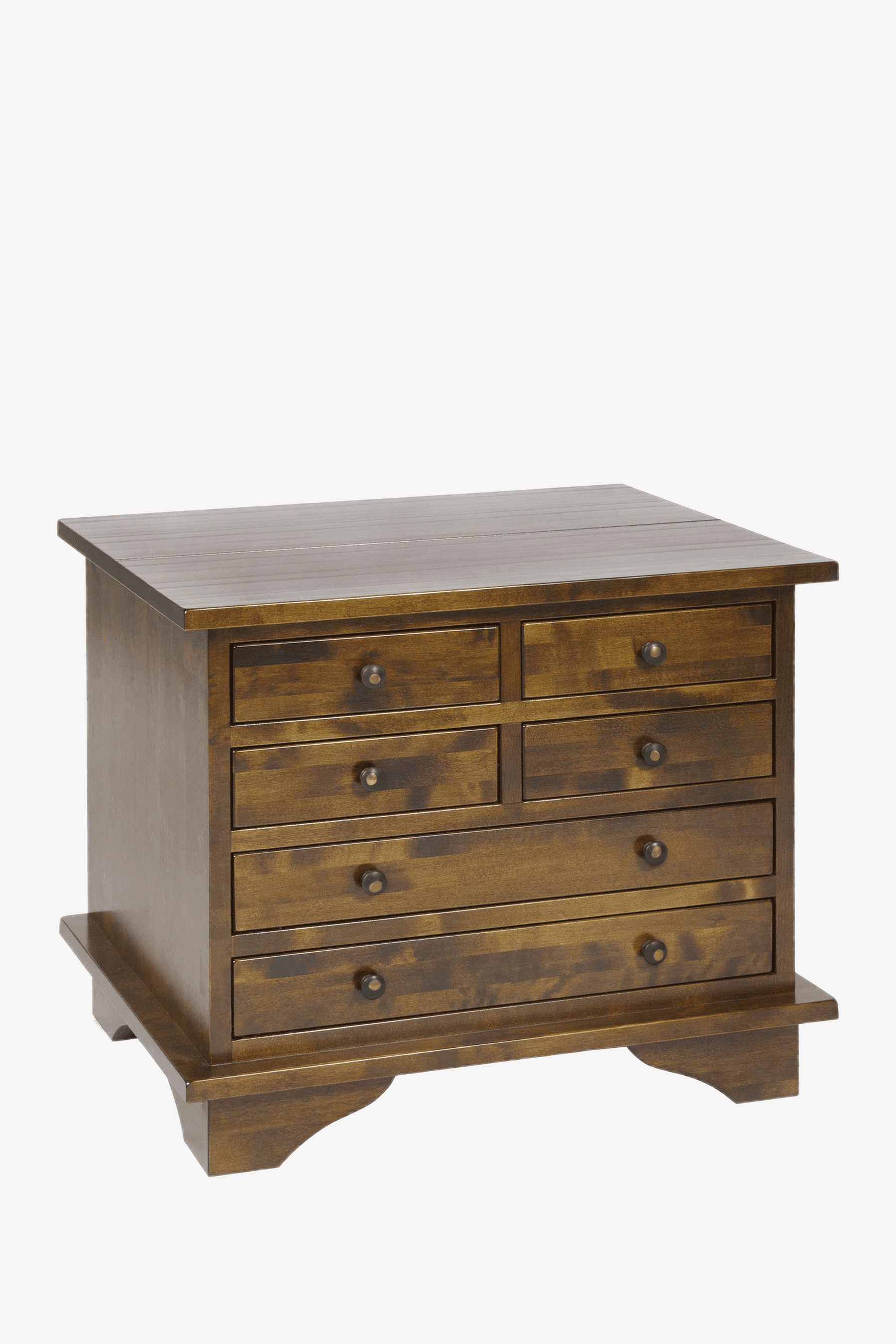 Garrat 6 Drawer Side Table