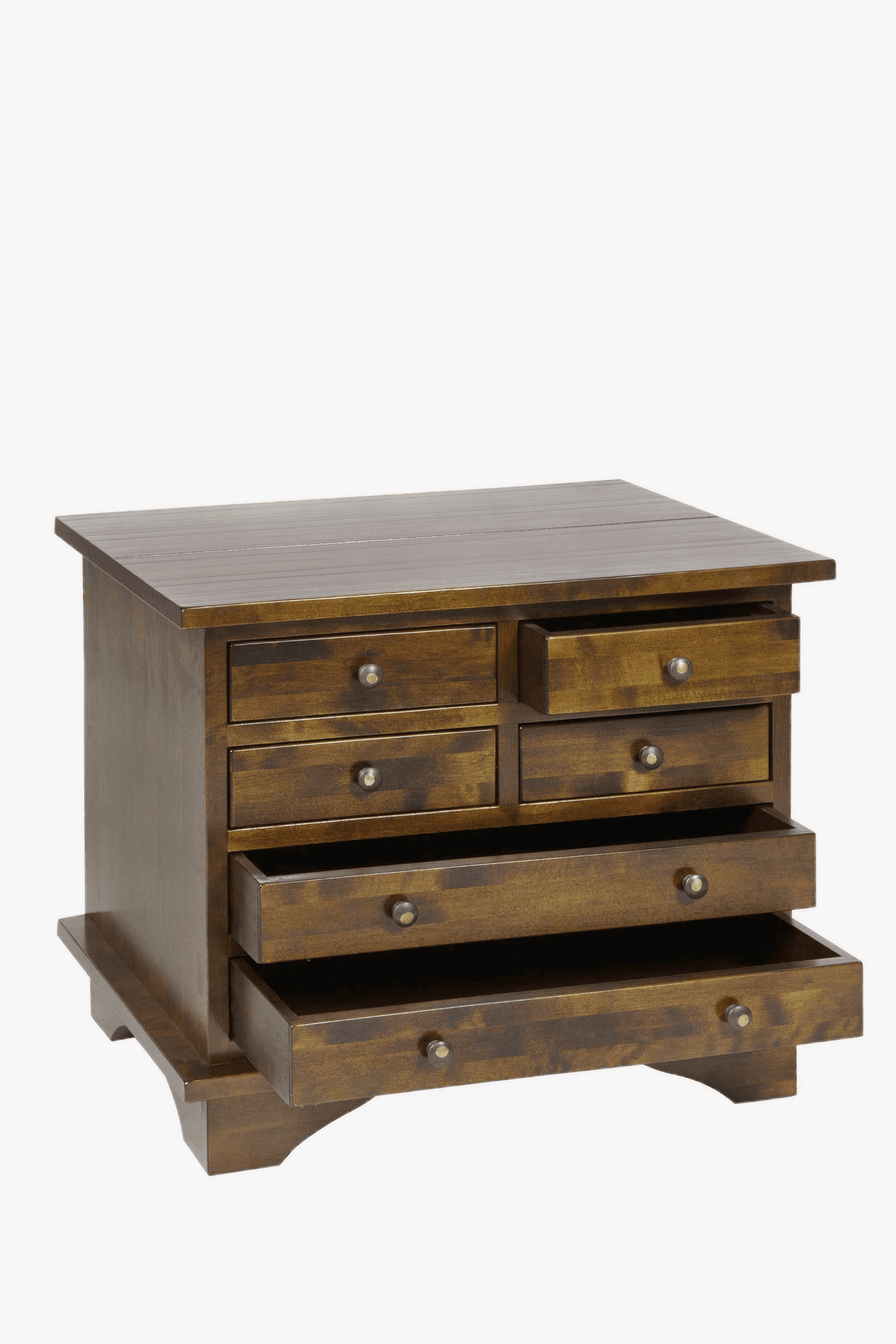 Garrat 6 Drawer Side Table