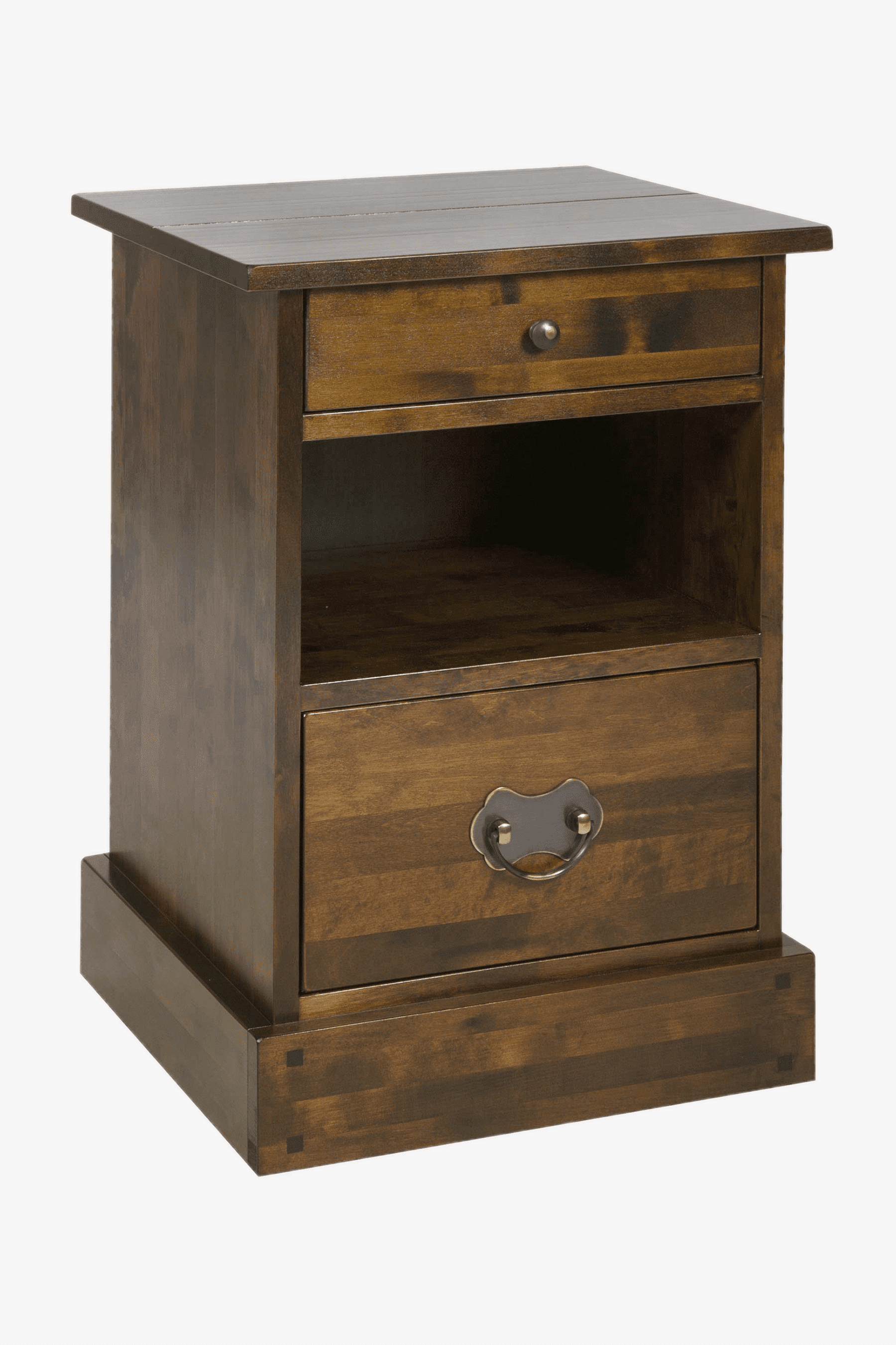 Garrat 2 Drawer Side Table