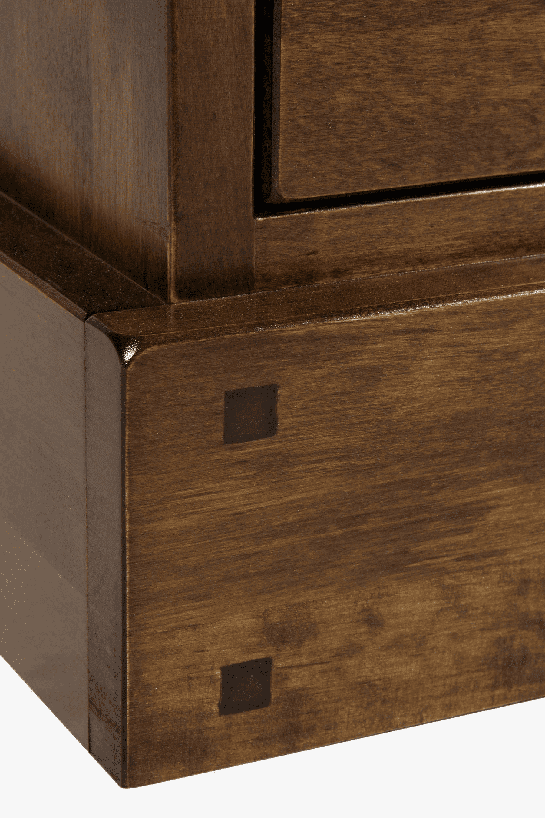 Garrat 2 Drawer Side Table