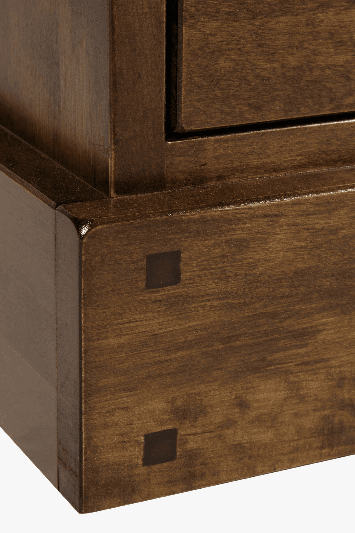 Garrat 2 Drawer Side Table