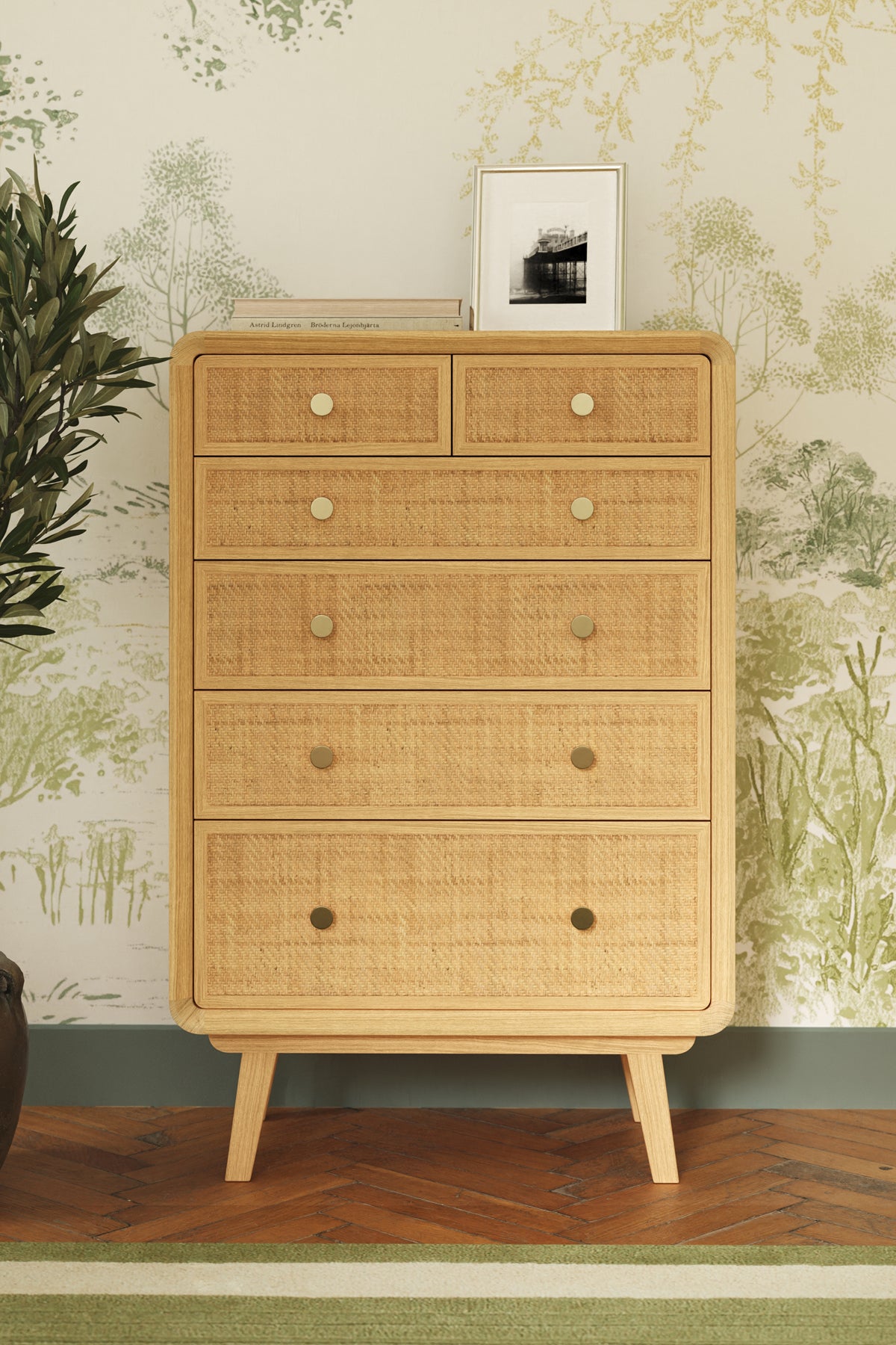 Millen 6 Drawer Chest of Drawers