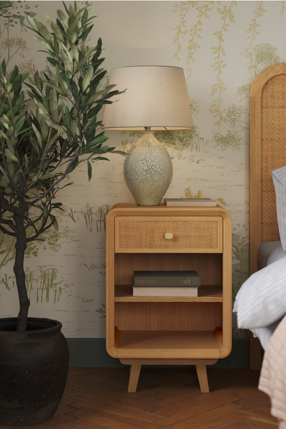 Millen 1 Drawer Bedside Chest