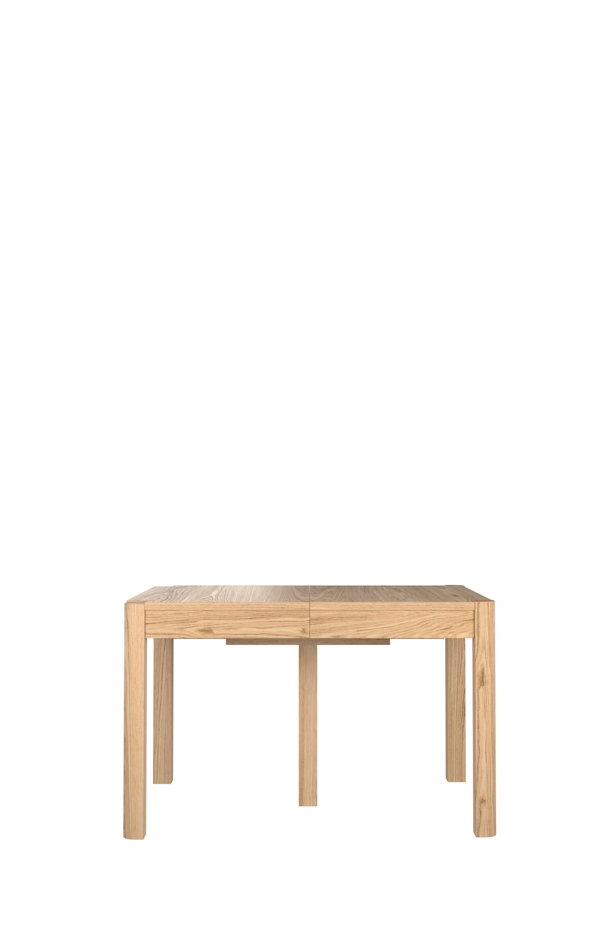 Stockholm Rectangular Extending Dining Table (Seats 4-8 People)