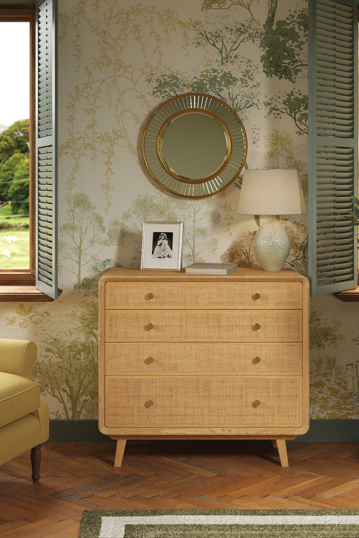 Millen 4 Drawer Chest of Drawers