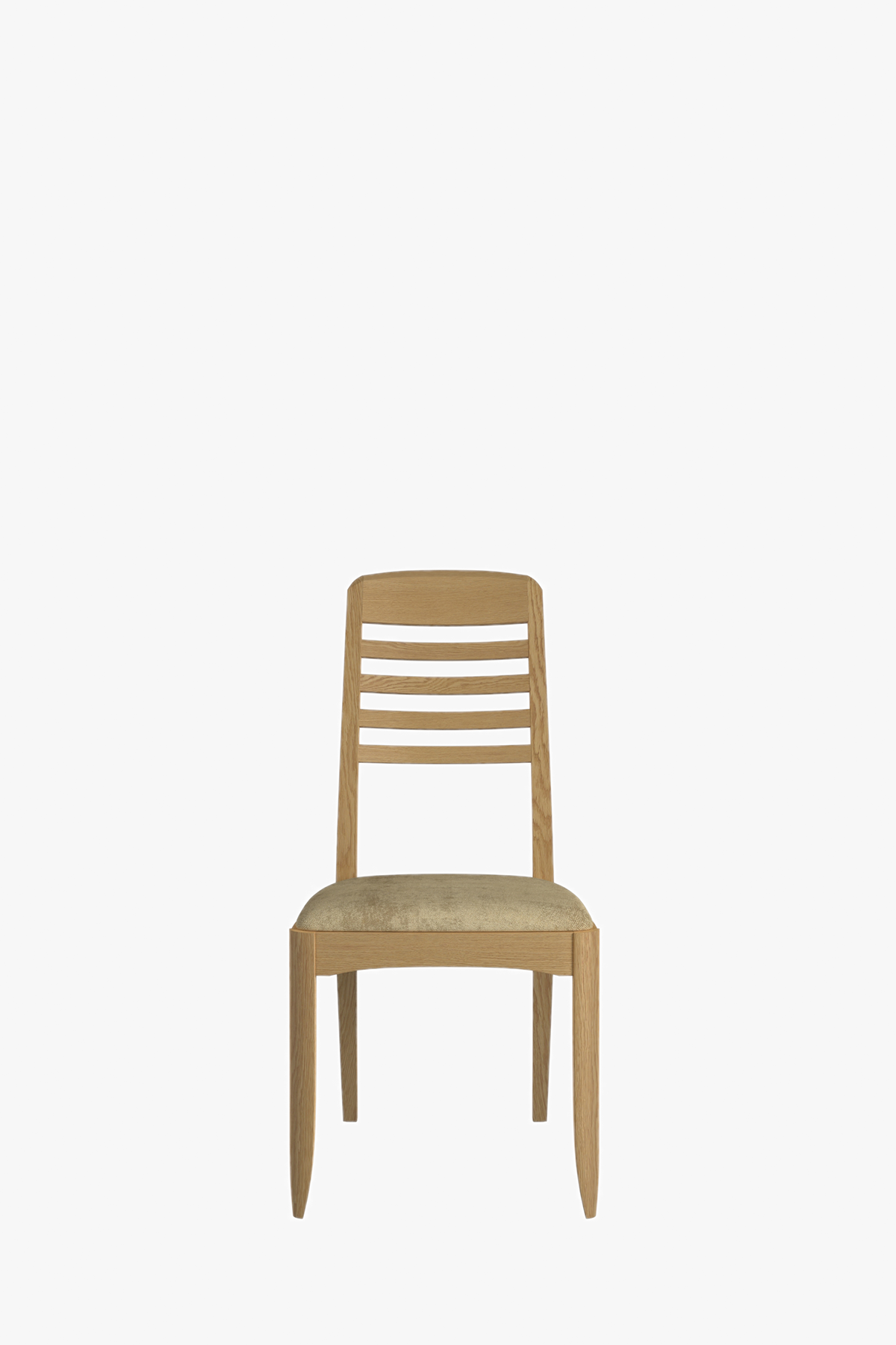 Shadows Pair of Ladder Back Dining Chairs