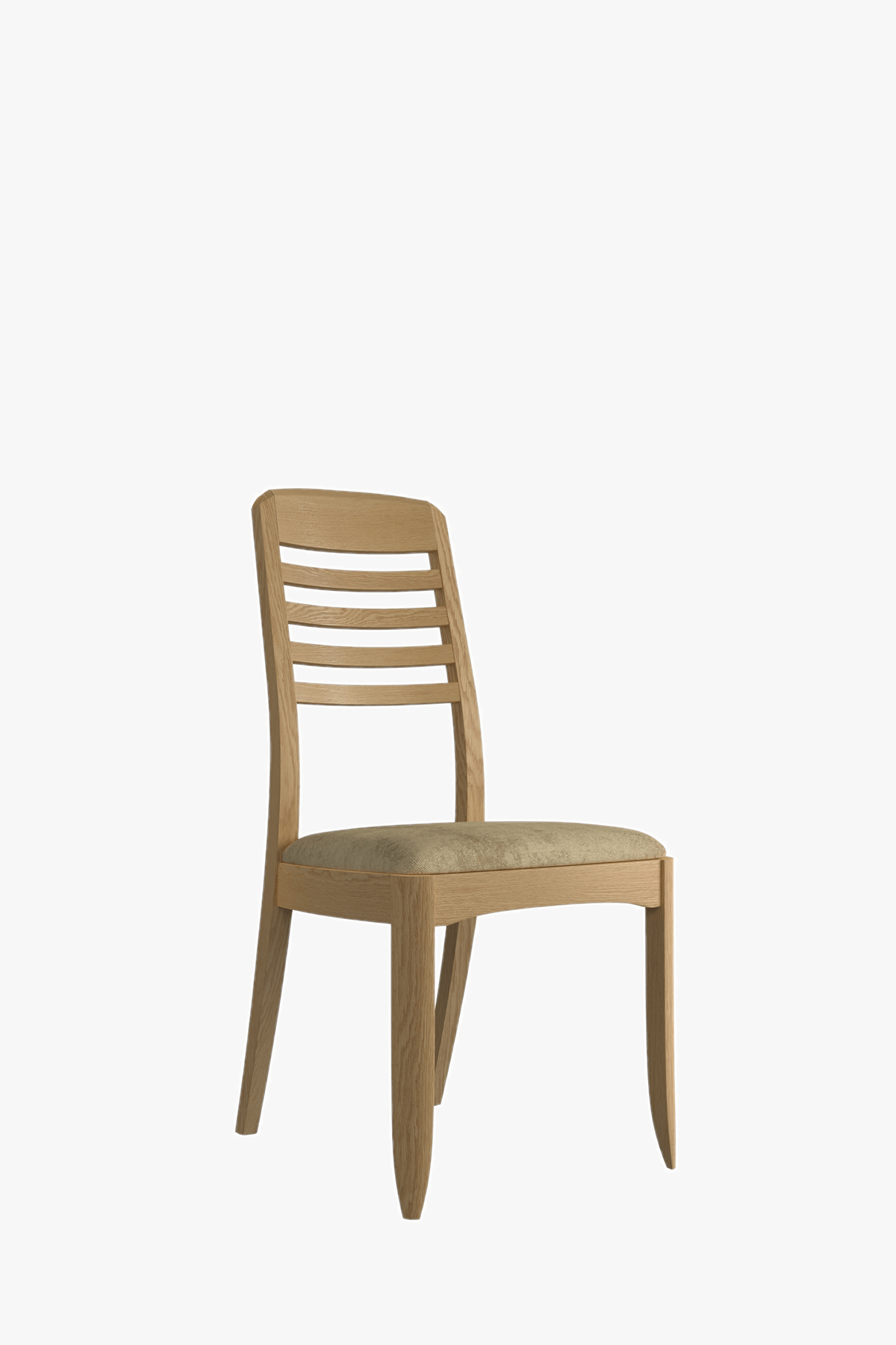 Shadows Pair of Ladder Back Dining Chairs