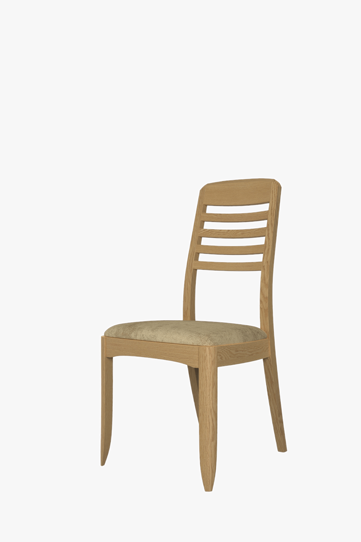 Shadows Pair of Ladder Back Dining Chairs