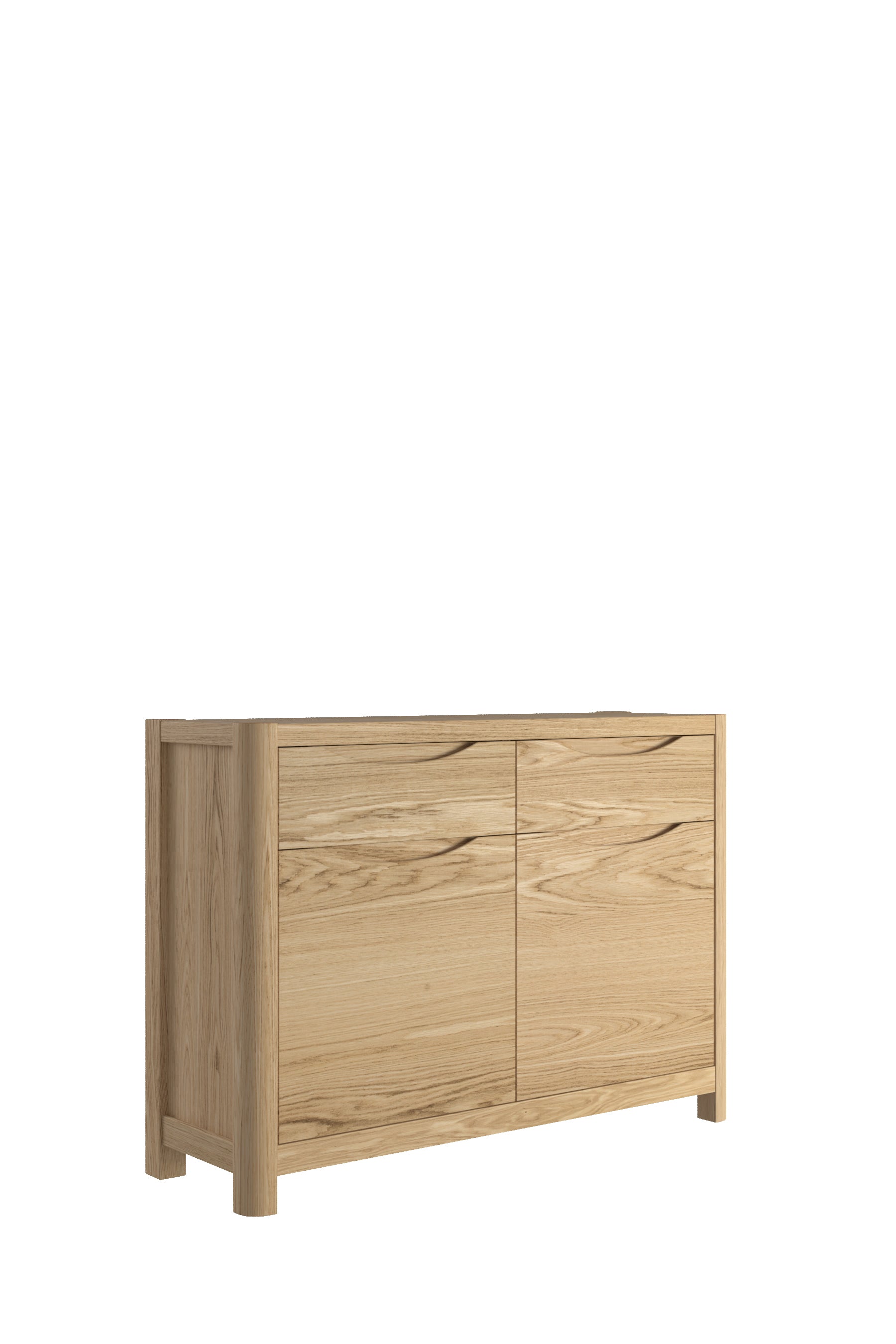 Stockholm Compact 2 Door Sideboard